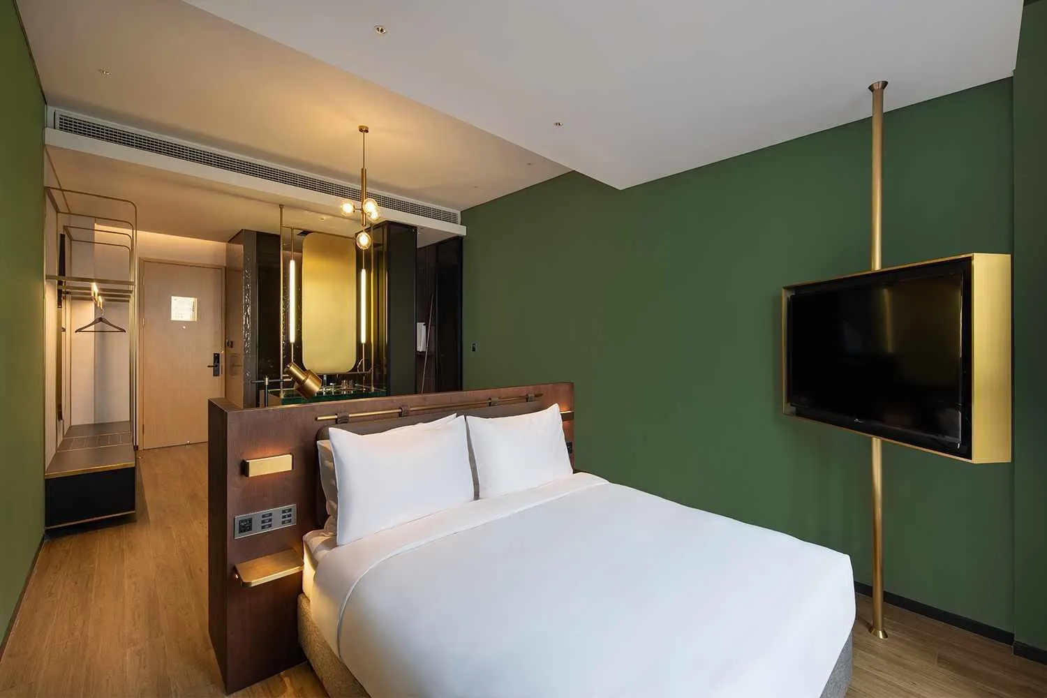 Bed in S&N Yiting Hotel Taizhou
