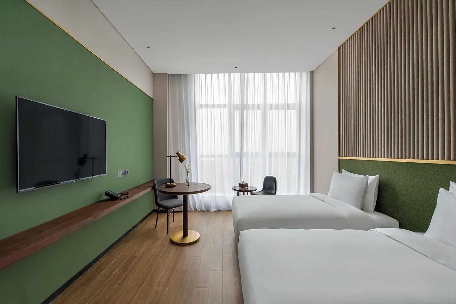 Bed in S&N Yiting Hotel Taizhou