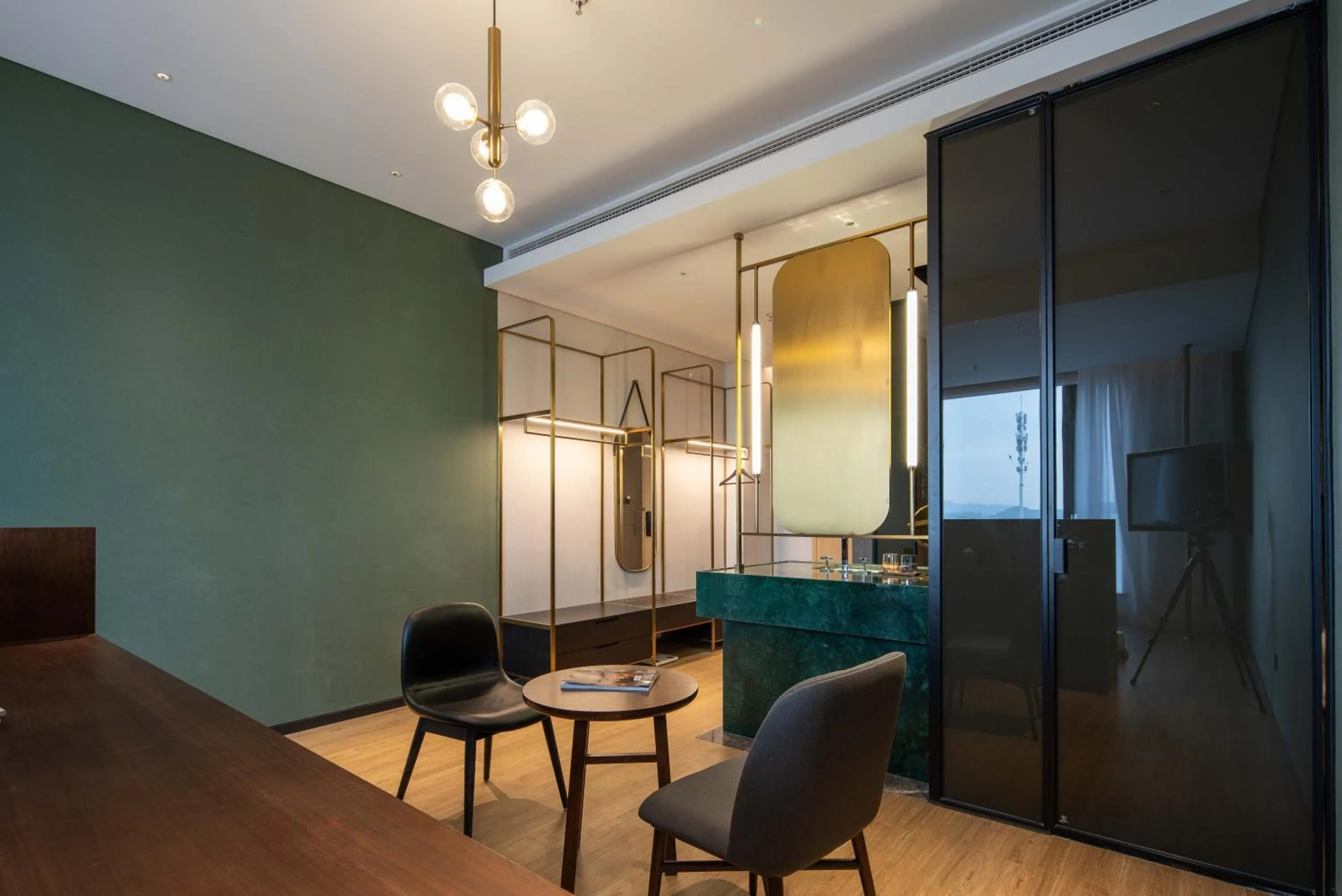 Seating area in S&N Yiting Hotel Taizhou