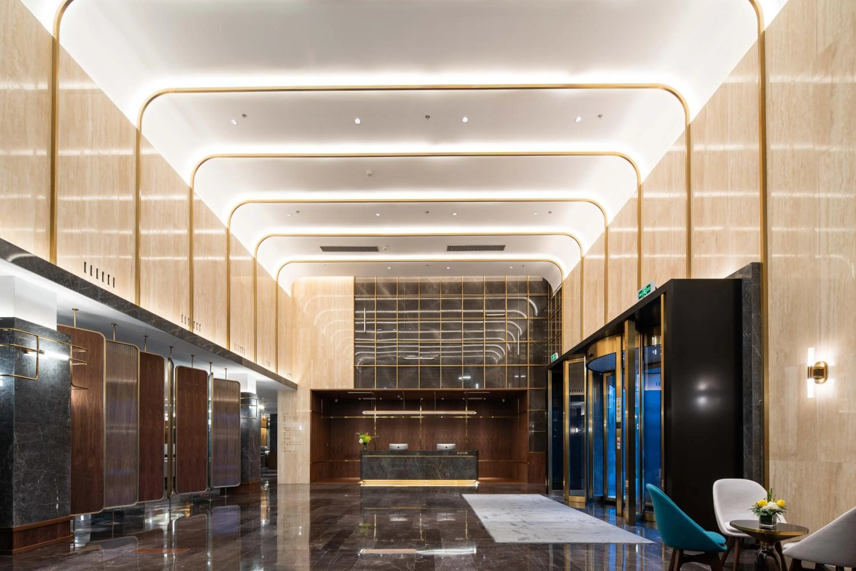 Lobby or reception in S&N Yiting Hotel Taizhou