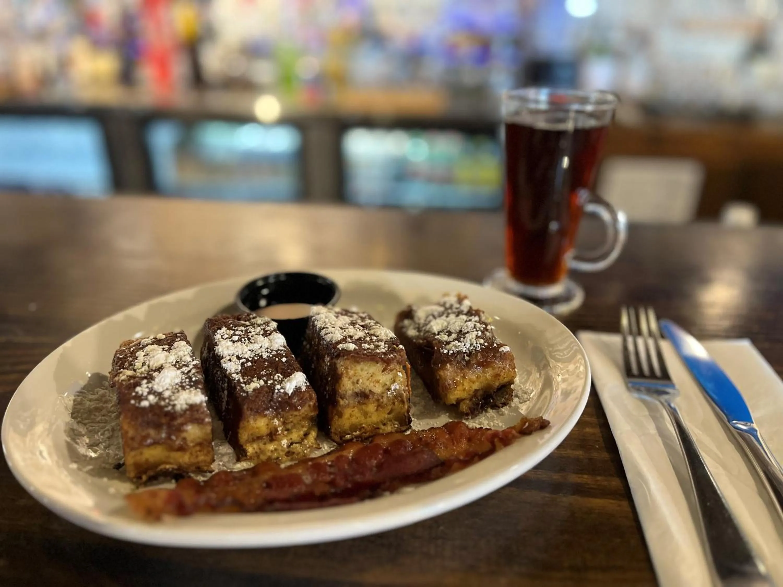 Food and drinks in Fox Hollow Resort