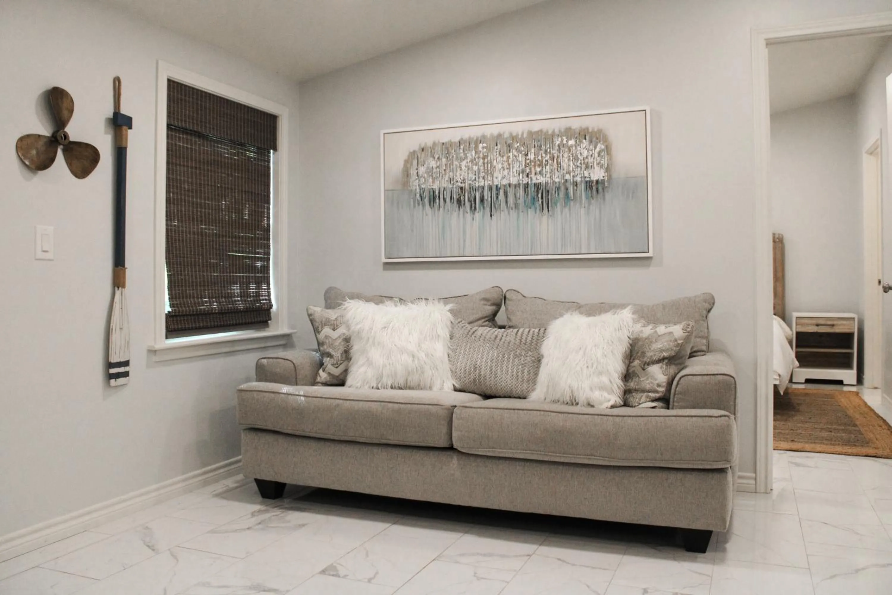 Living room in Fox Hollow Resort