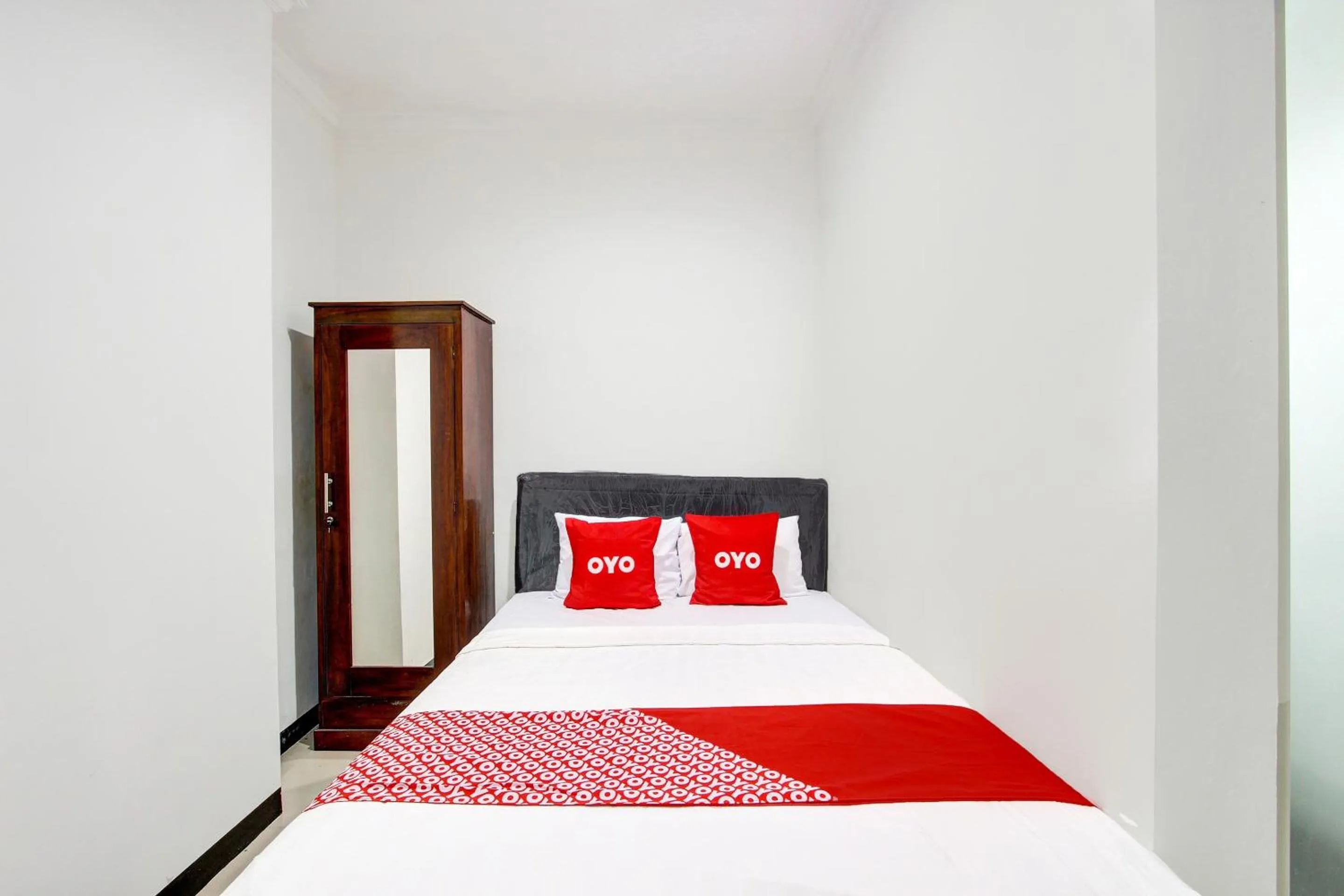 Bedroom in OYO 92479 Pasadena House