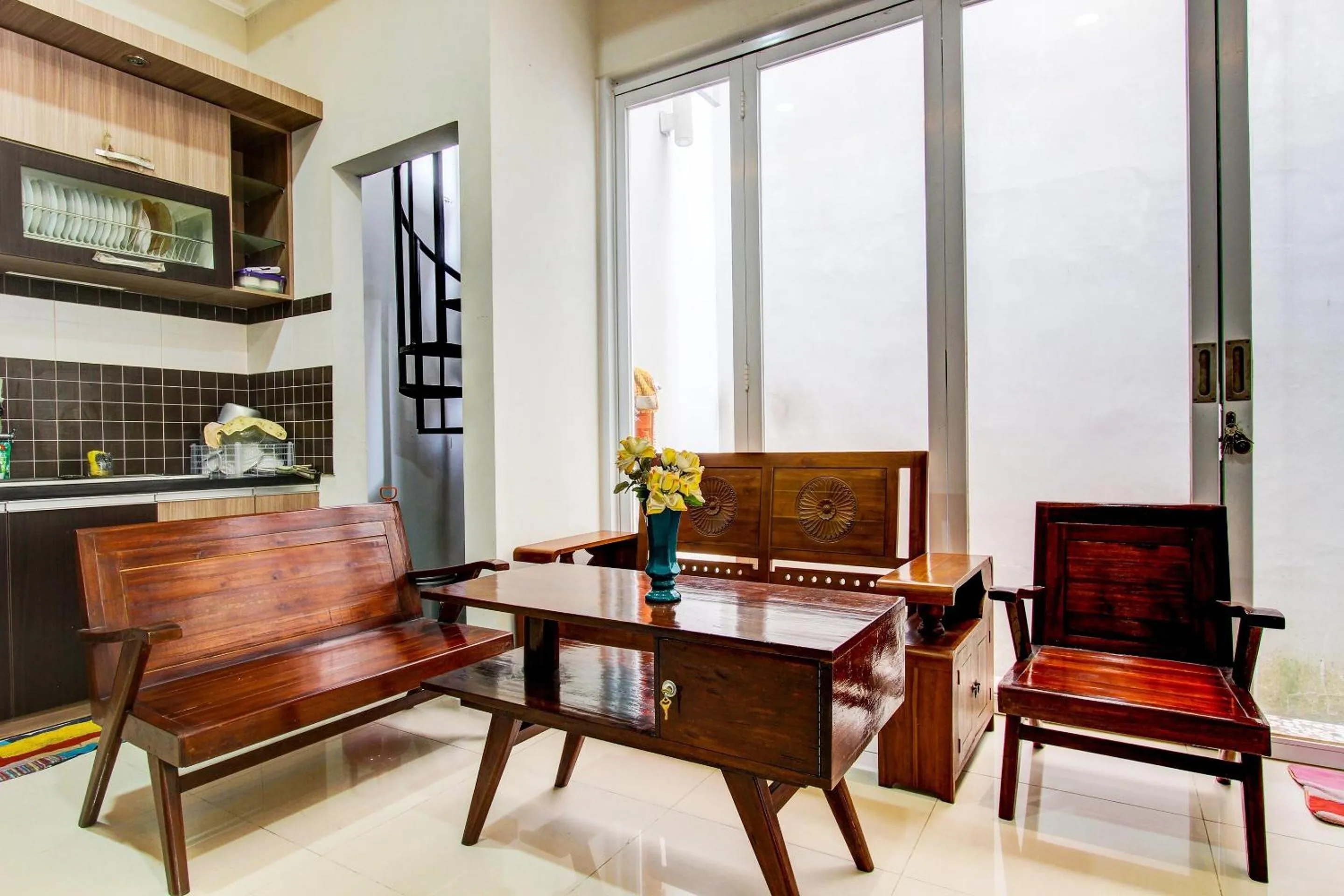 Lobby or reception in OYO 92479 Pasadena House