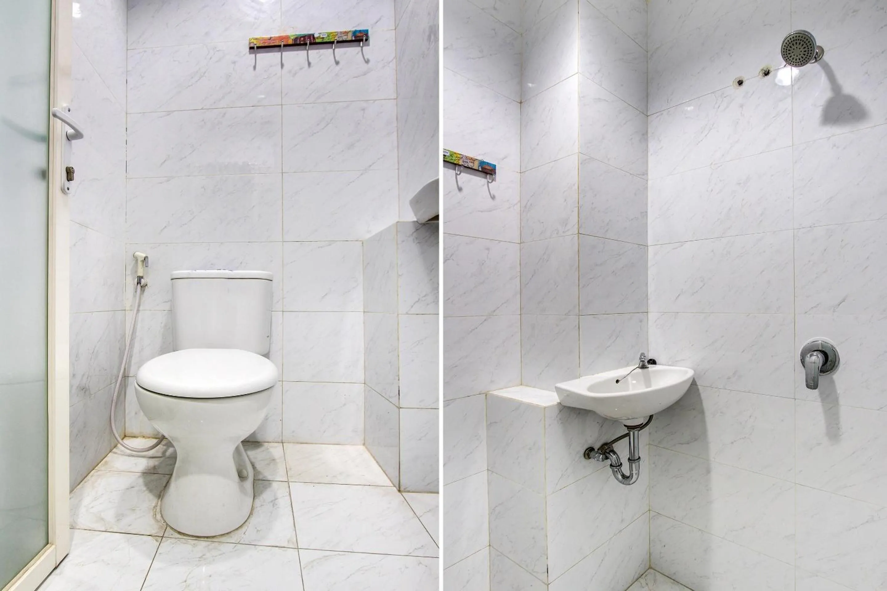 Bathroom in OYO 92479 Pasadena House