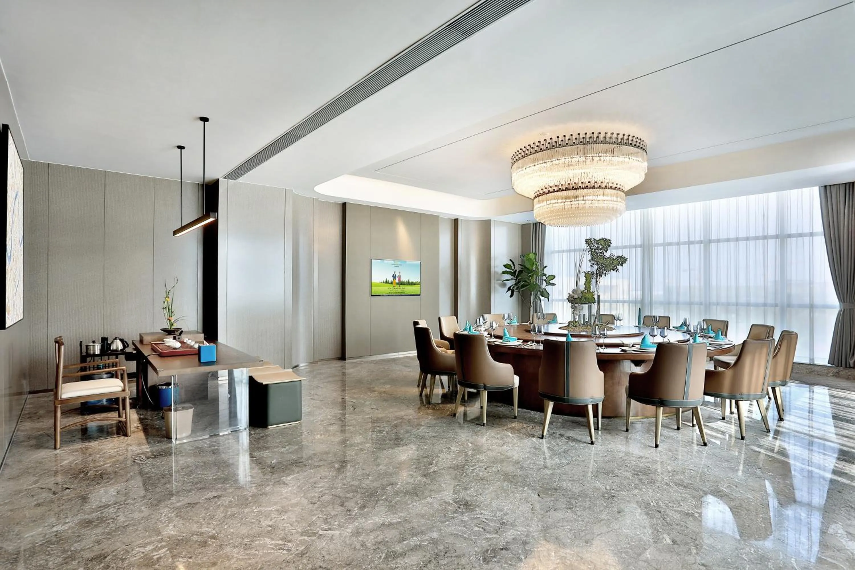 Restaurant/places to eat in Yiwu Yandoo Yayue Hotel