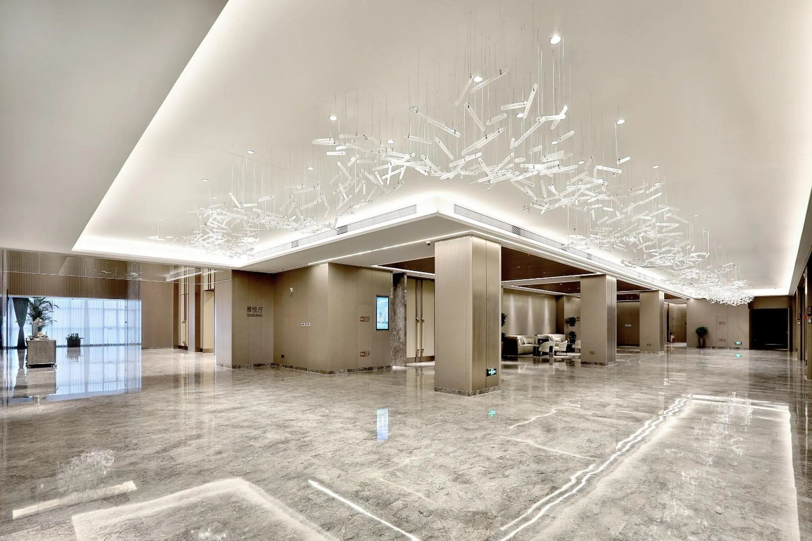 Restaurant/places to eat in Yiwu Yandoo Yayue Hotel