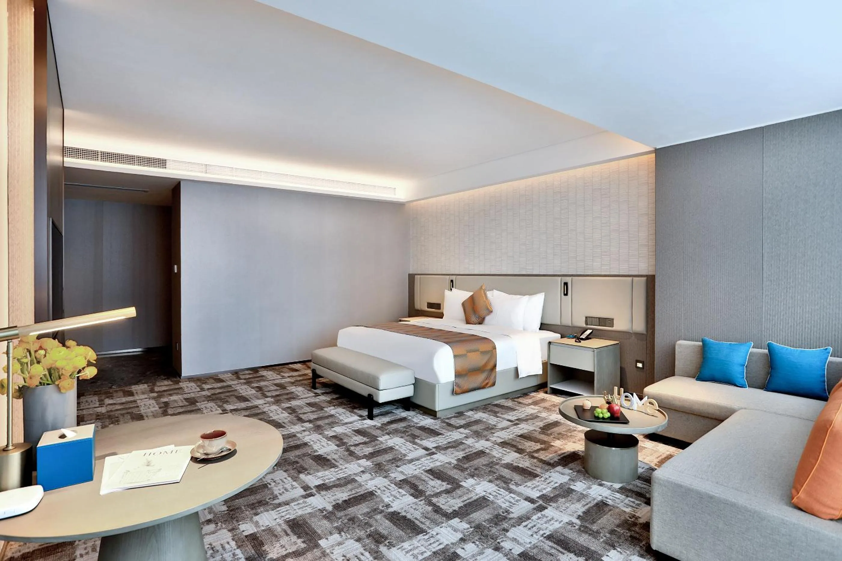 Photo of the whole room in Yiwu Yandoo Yayue Hotel