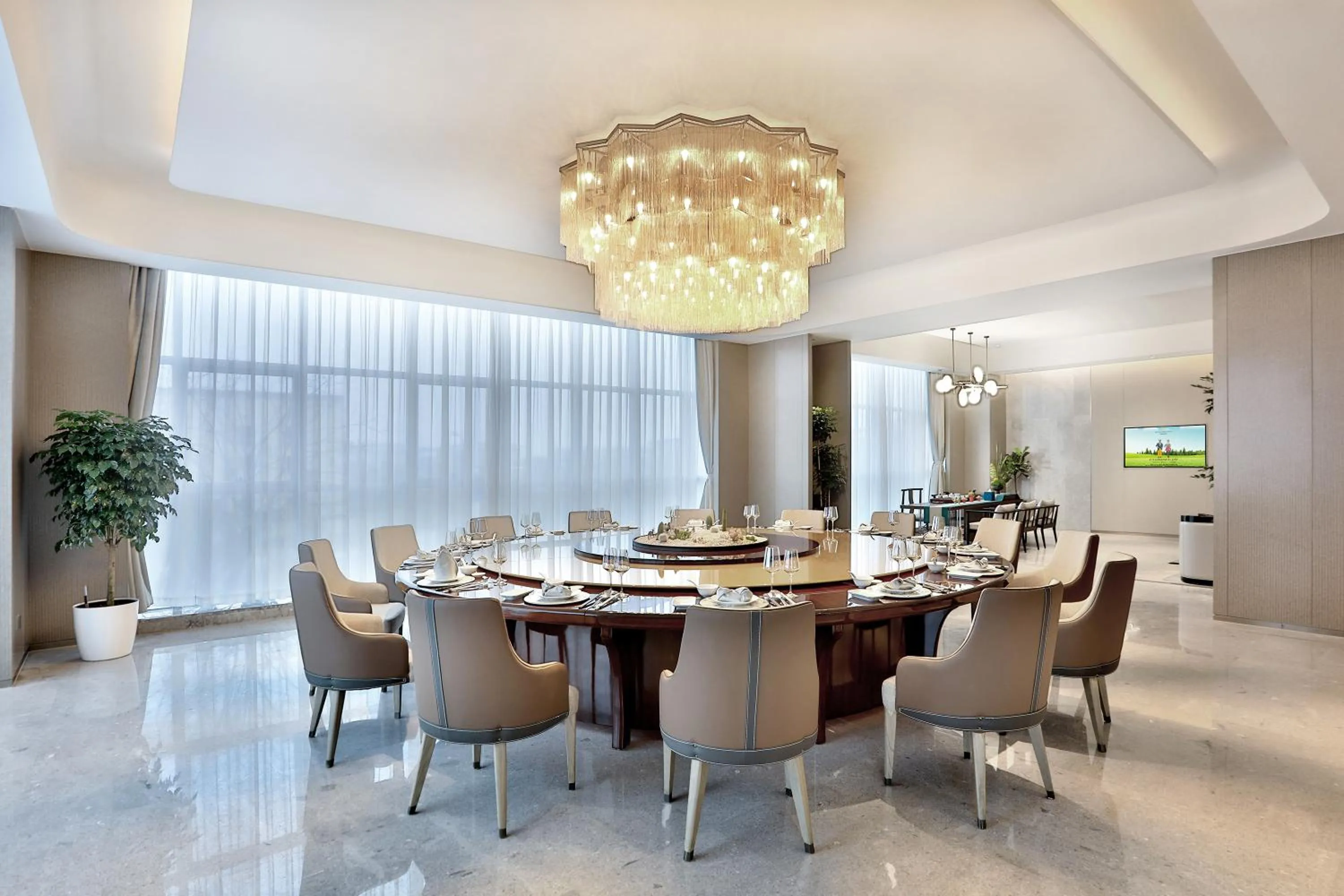 Restaurant/places to eat in Yiwu Yandoo Yayue Hotel