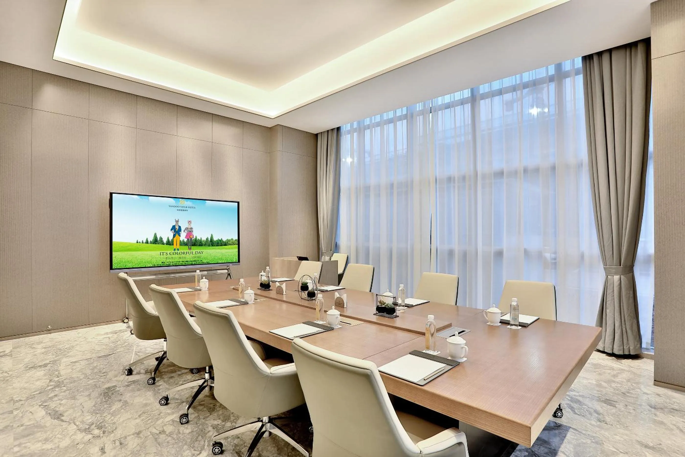 Meeting/conference room in Yiwu Yandoo Yayue Hotel
