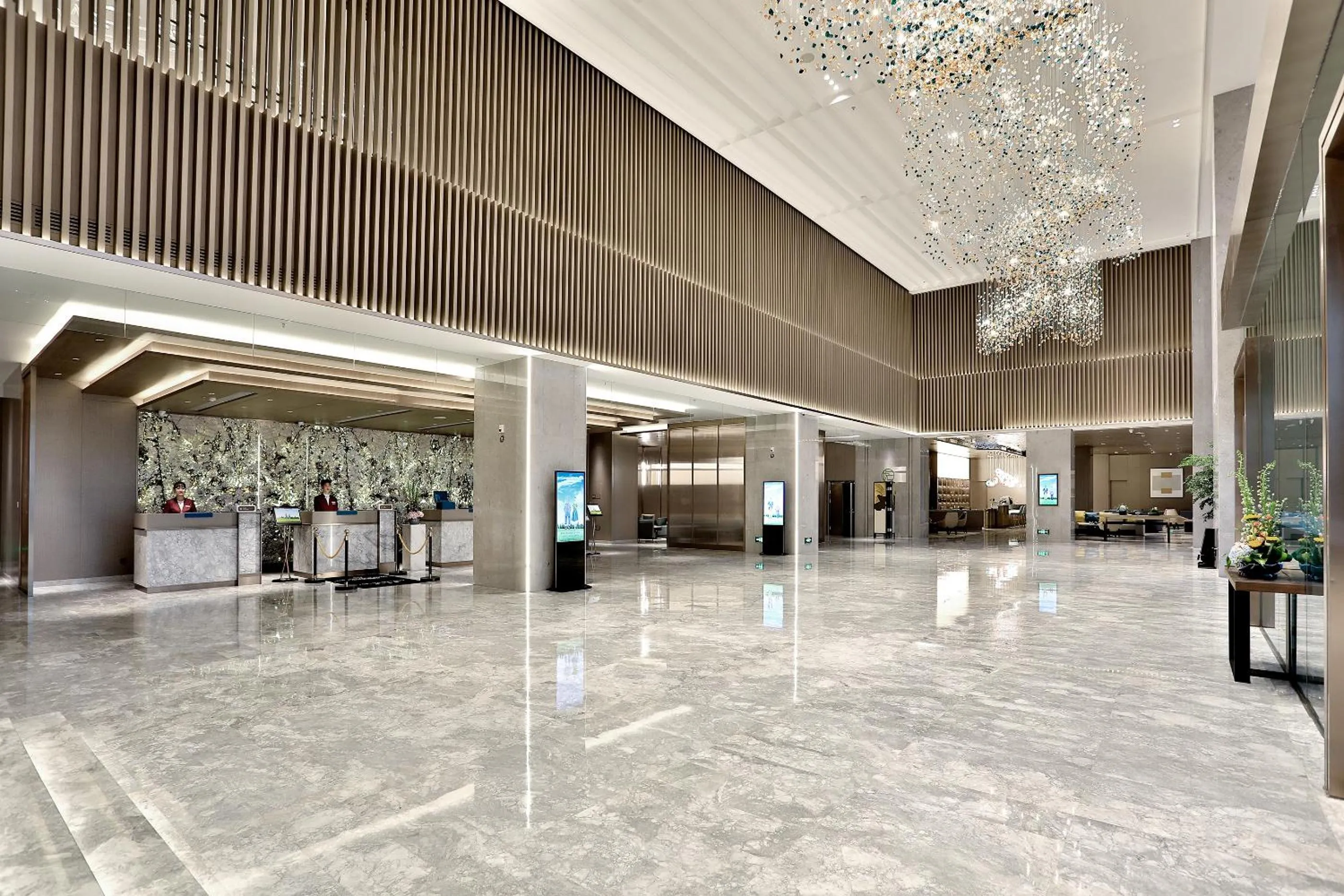 Lobby or reception in Yiwu Yandoo Yayue Hotel