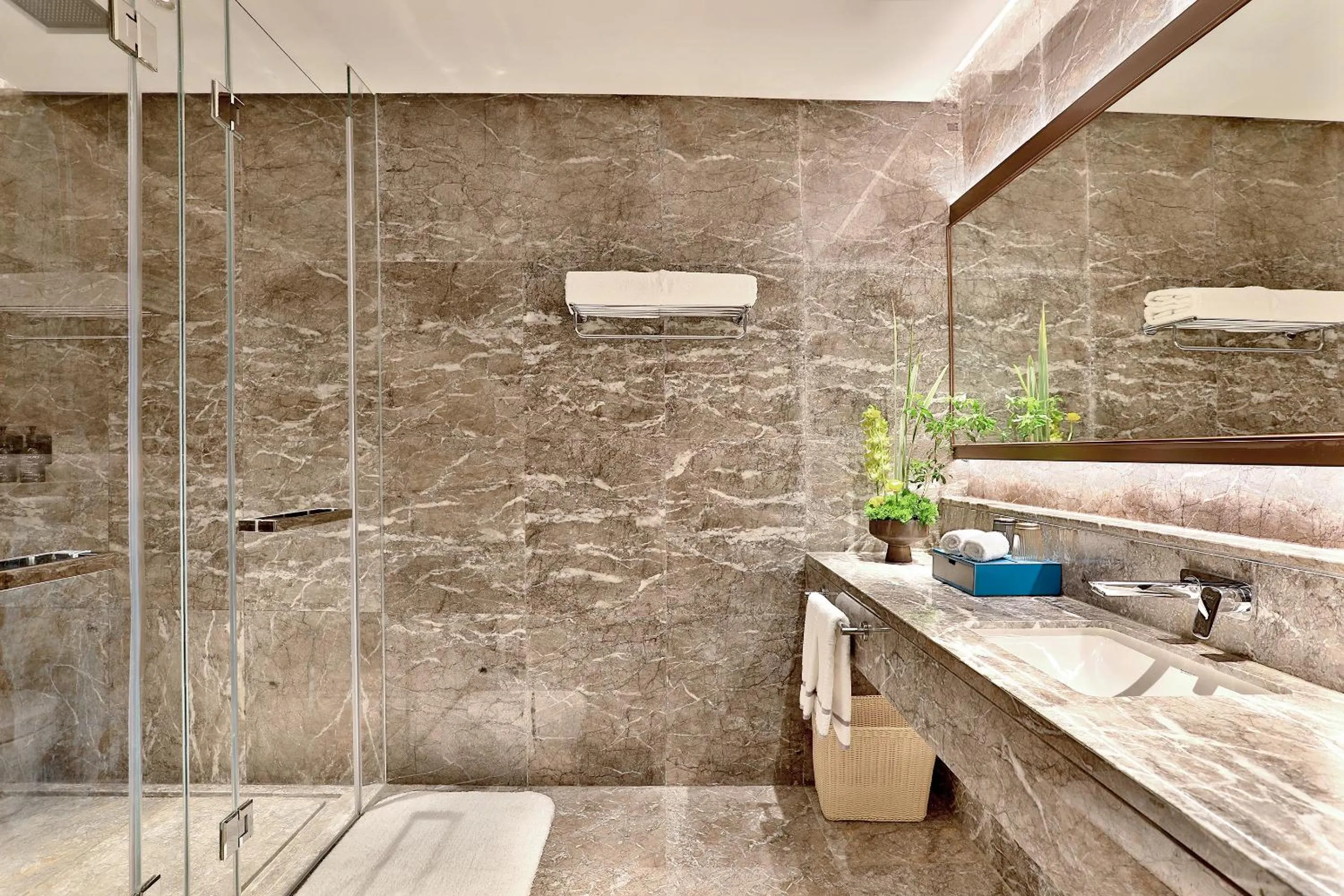 Bathroom in Yiwu Yandoo Yayue Hotel