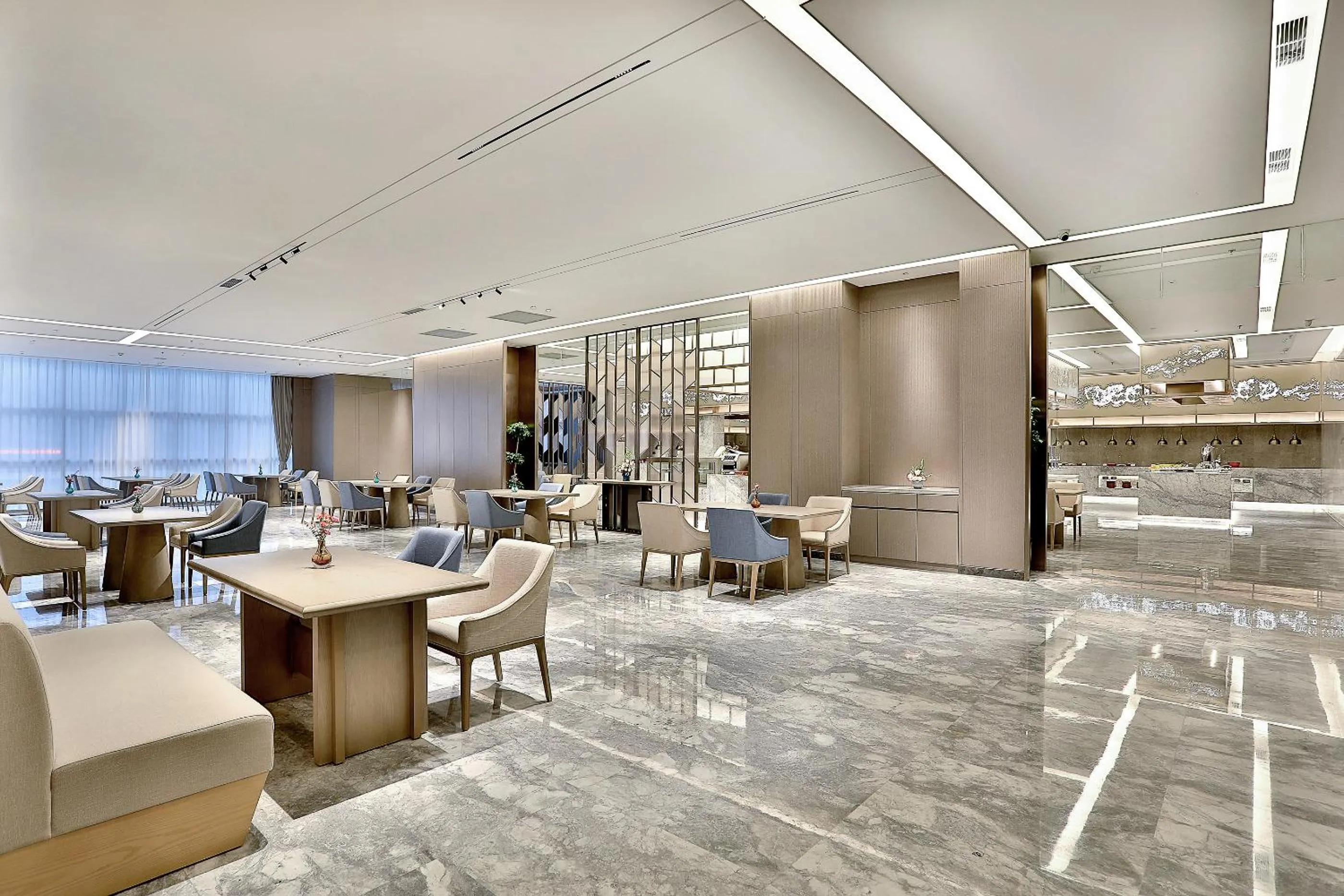 Restaurant/places to eat in Yiwu Yandoo Yayue Hotel