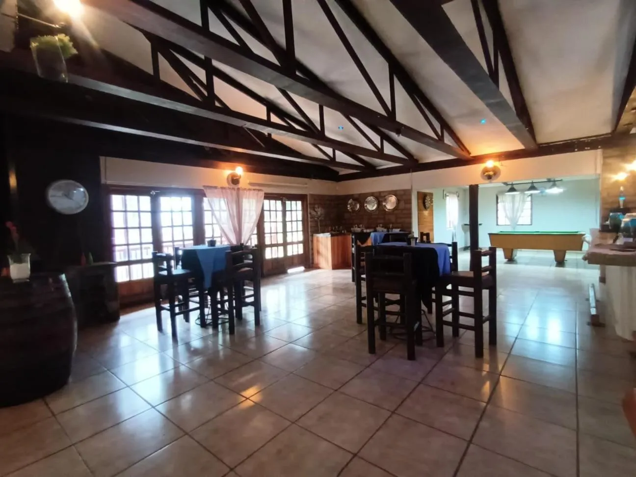 Restaurant/places to eat in Eagle Creek Resorts Sabie