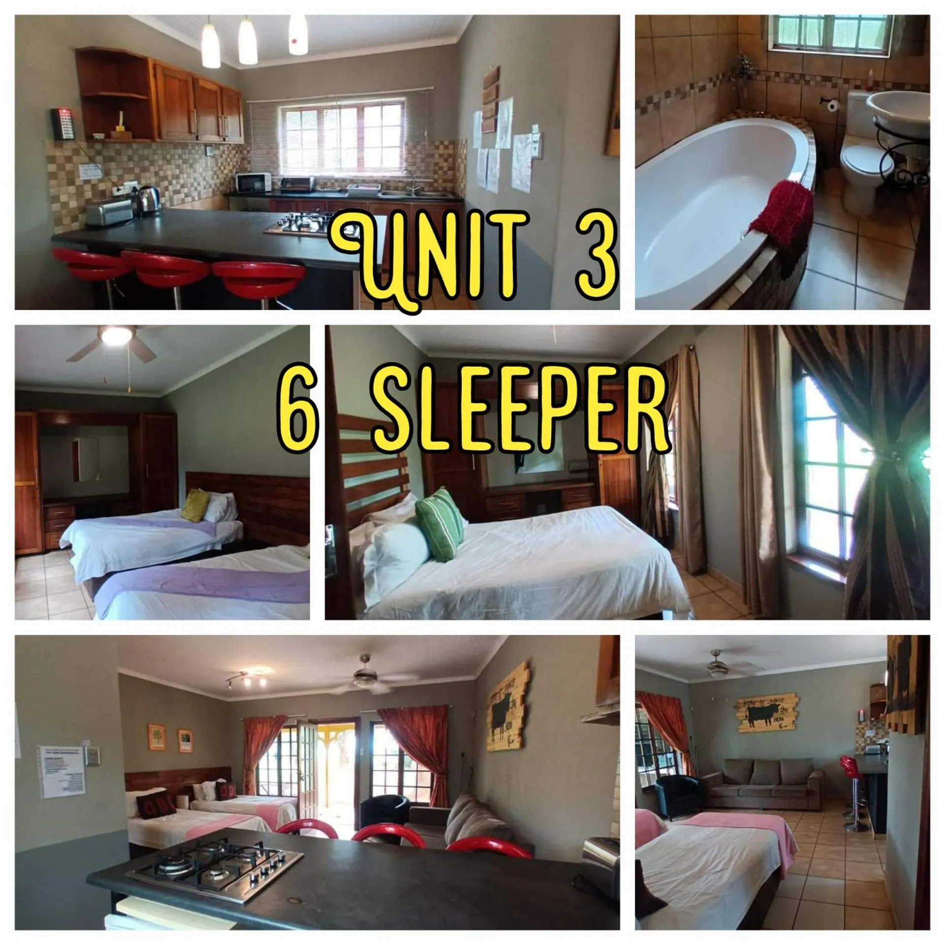 Bed in Eagle Creek Resorts Sabie