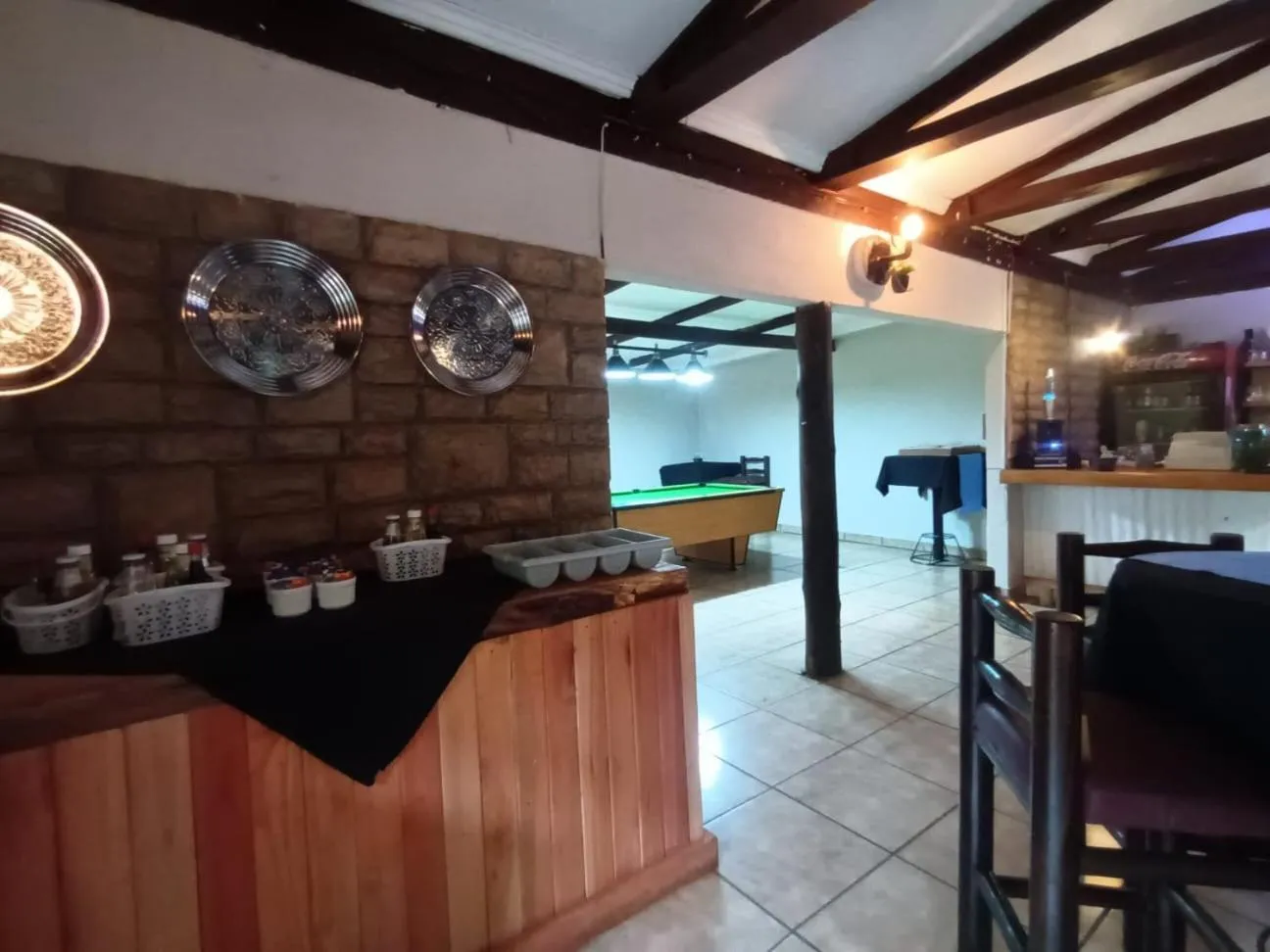 Restaurant/places to eat in Eagle Creek Resorts Sabie