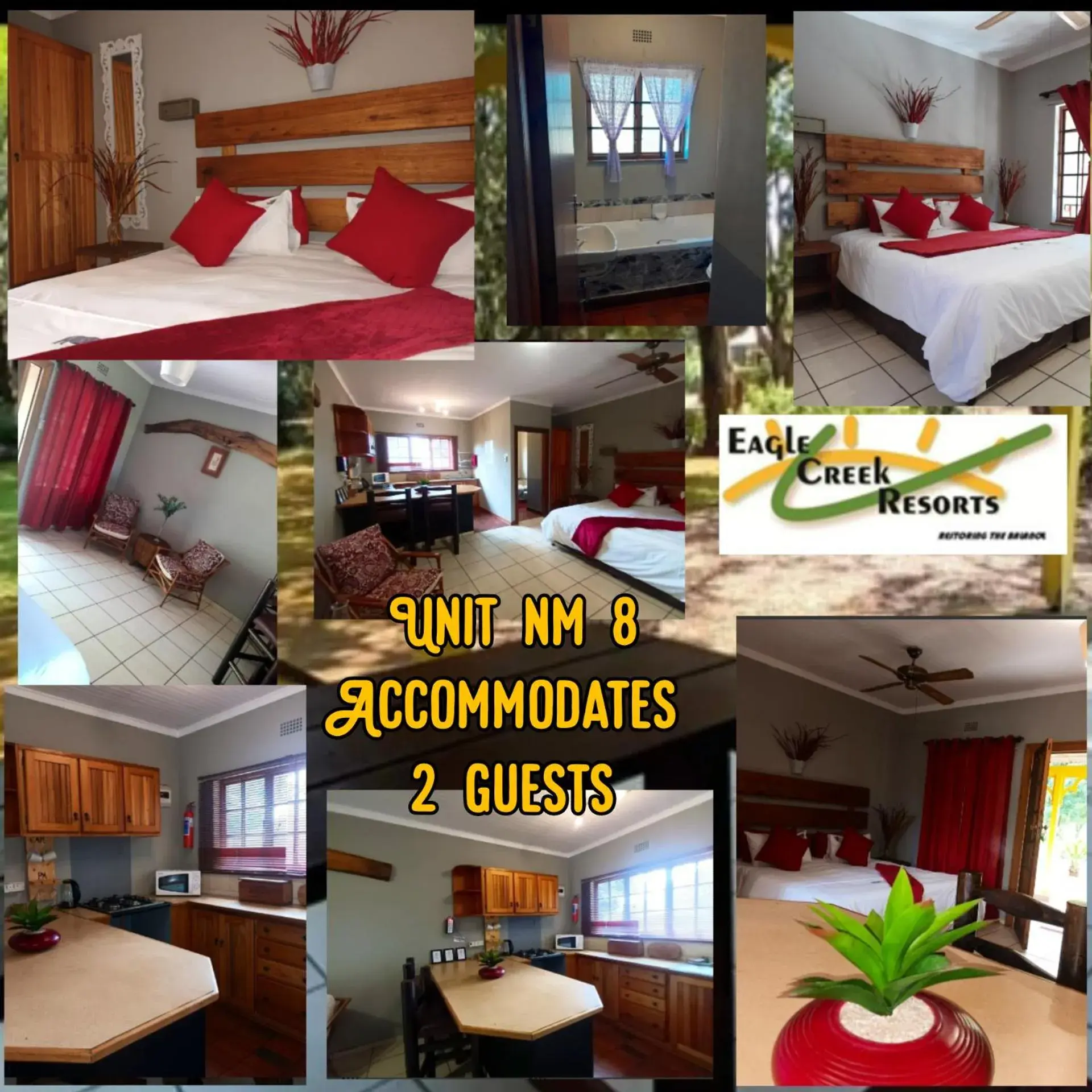 Junior Suite in Eagle Creek Resorts Sabie Junior Suite in Eagle Creek Resorts Sabie