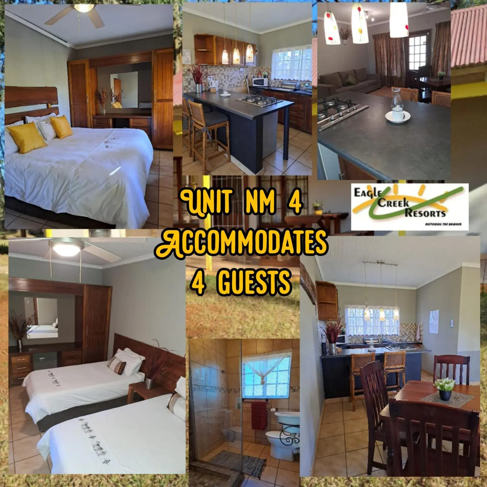 Chalet in Eagle Creek Resorts Sabie Chalet in Eagle Creek Resorts Sabie