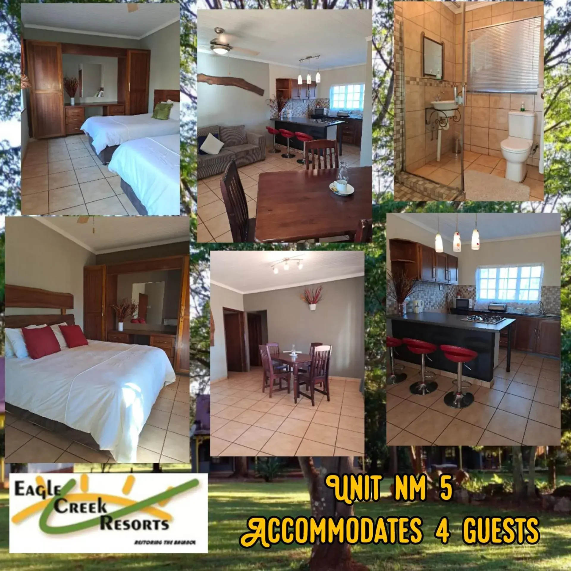 Apartment with Mountain View in Eagle Creek Resorts Sabie Apartment with Mountain View in Eagle Creek Resorts Sabie