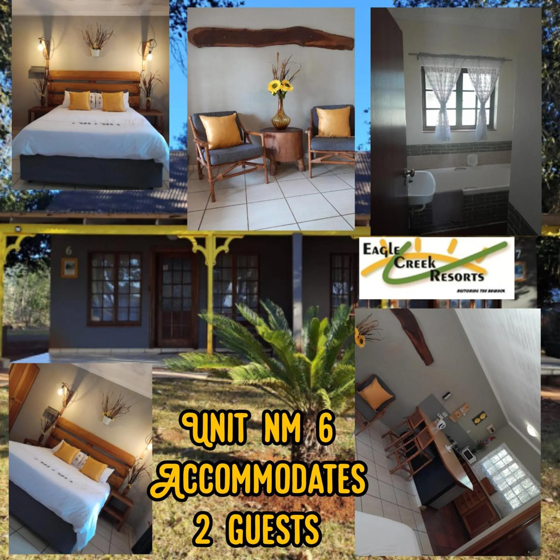 Bed in Eagle Creek Resorts Sabie