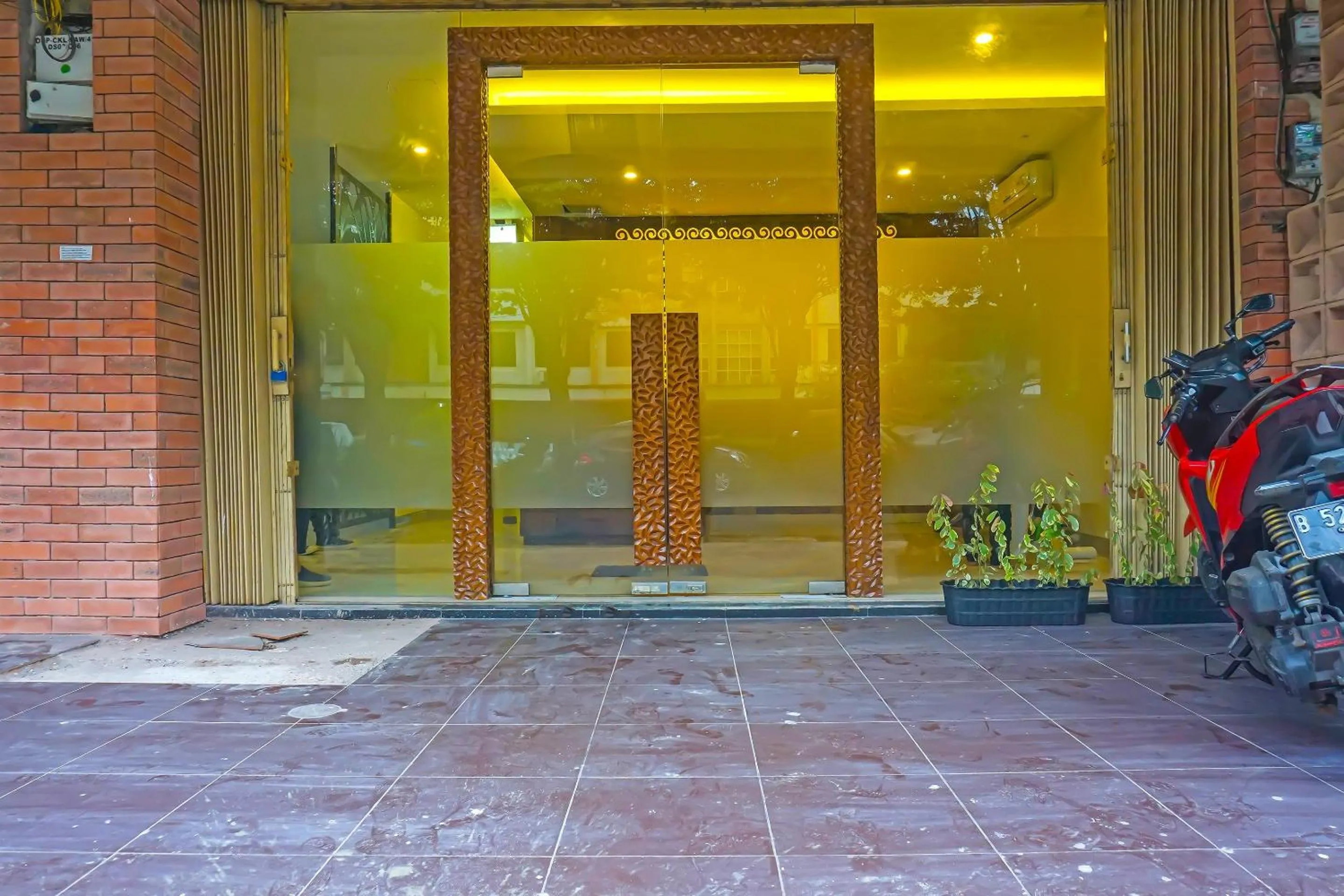 Lobby or reception in Hotel O Orienchi 3