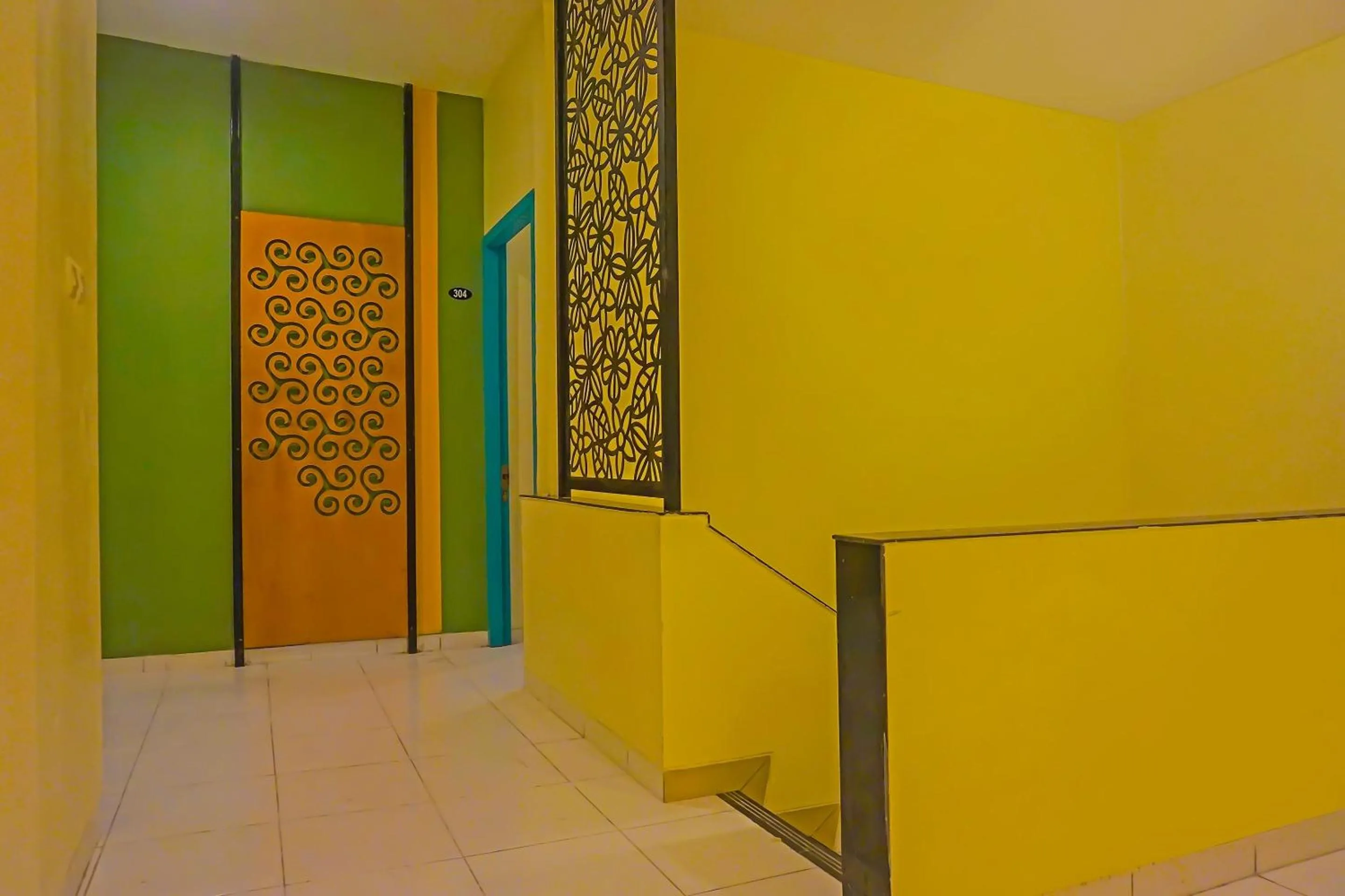 Lobby or reception in Hotel O Orienchi 3