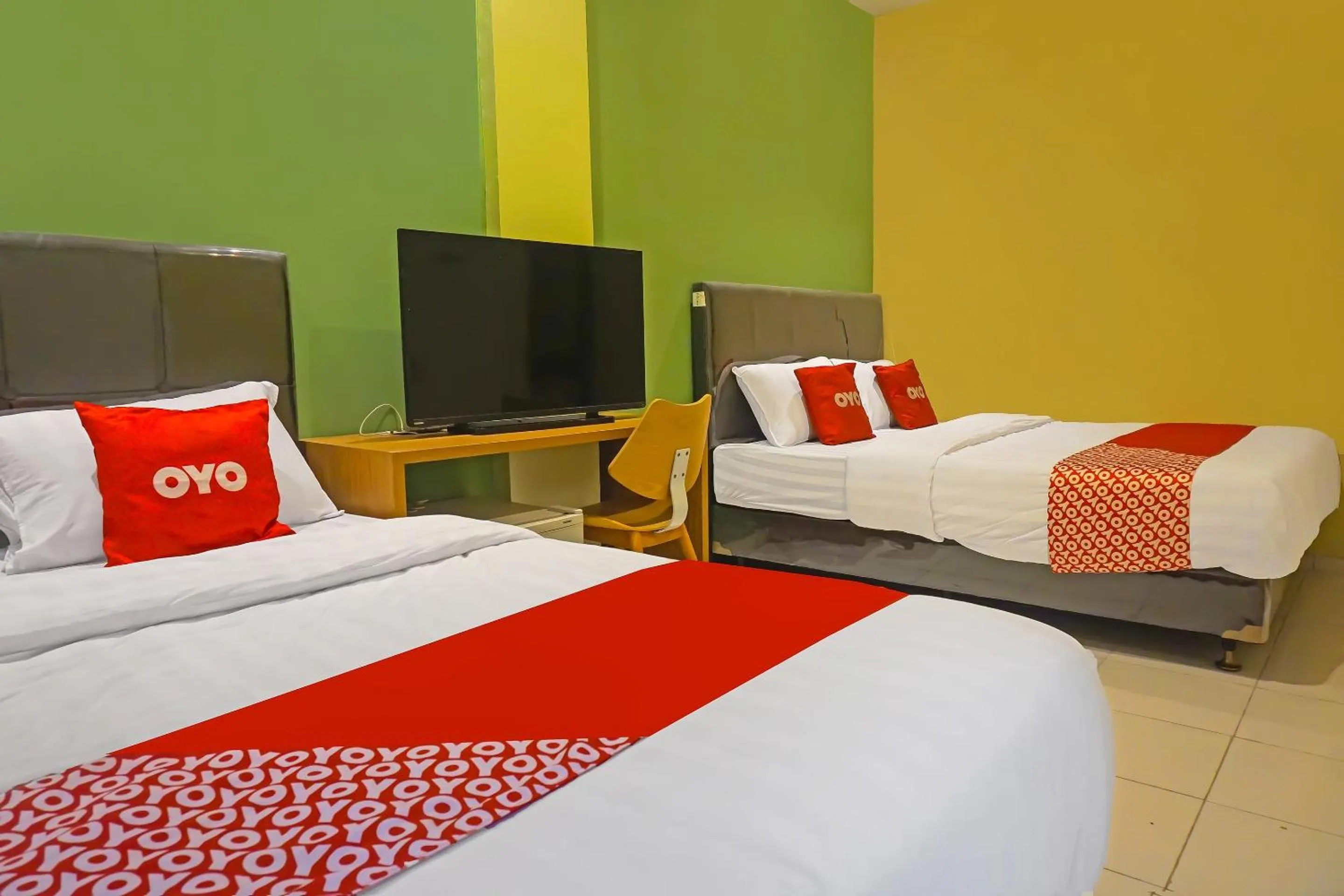 Bedroom, Bed in Hotel O Orienchi 3