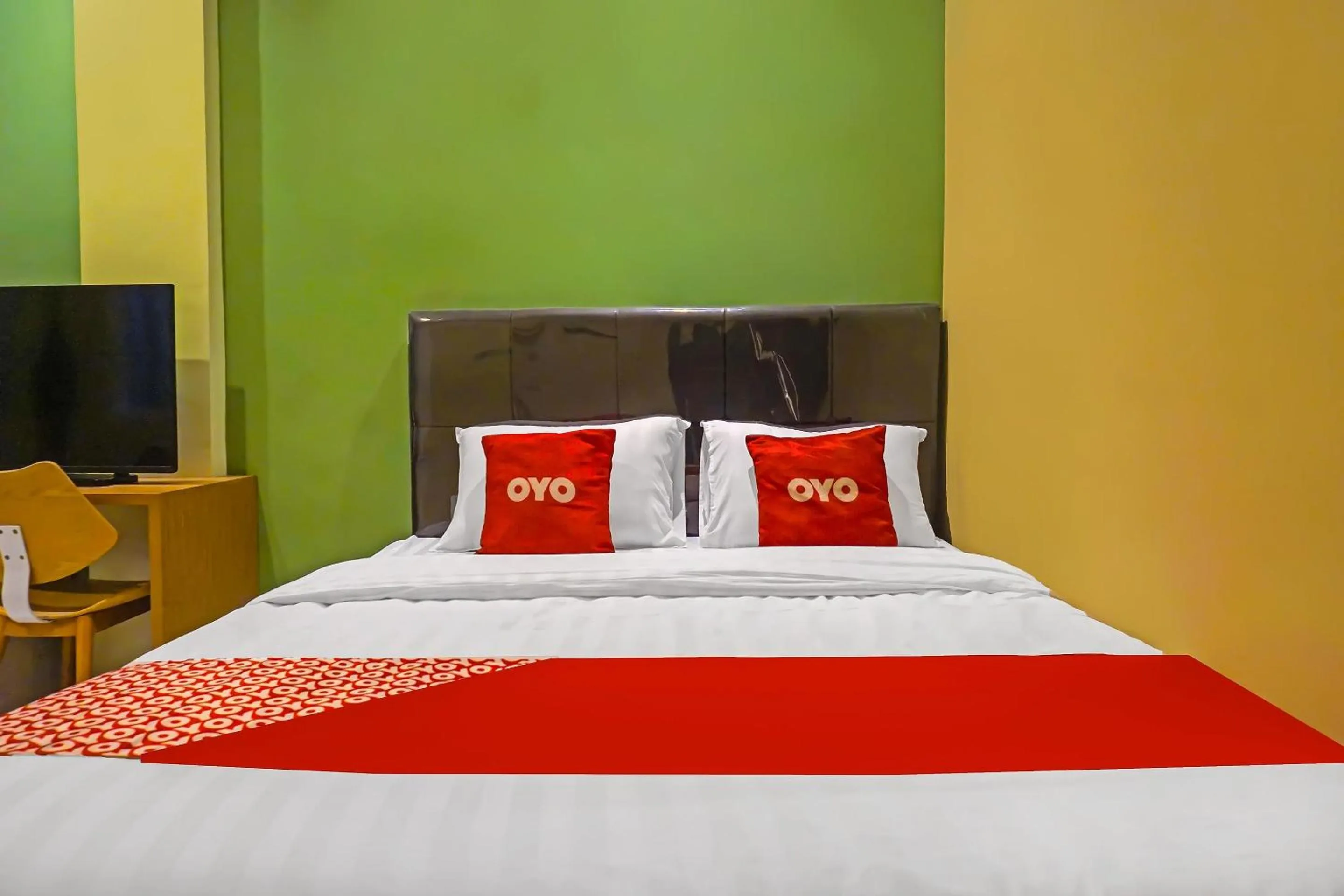 Bedroom, Bed in Hotel O Orienchi 3