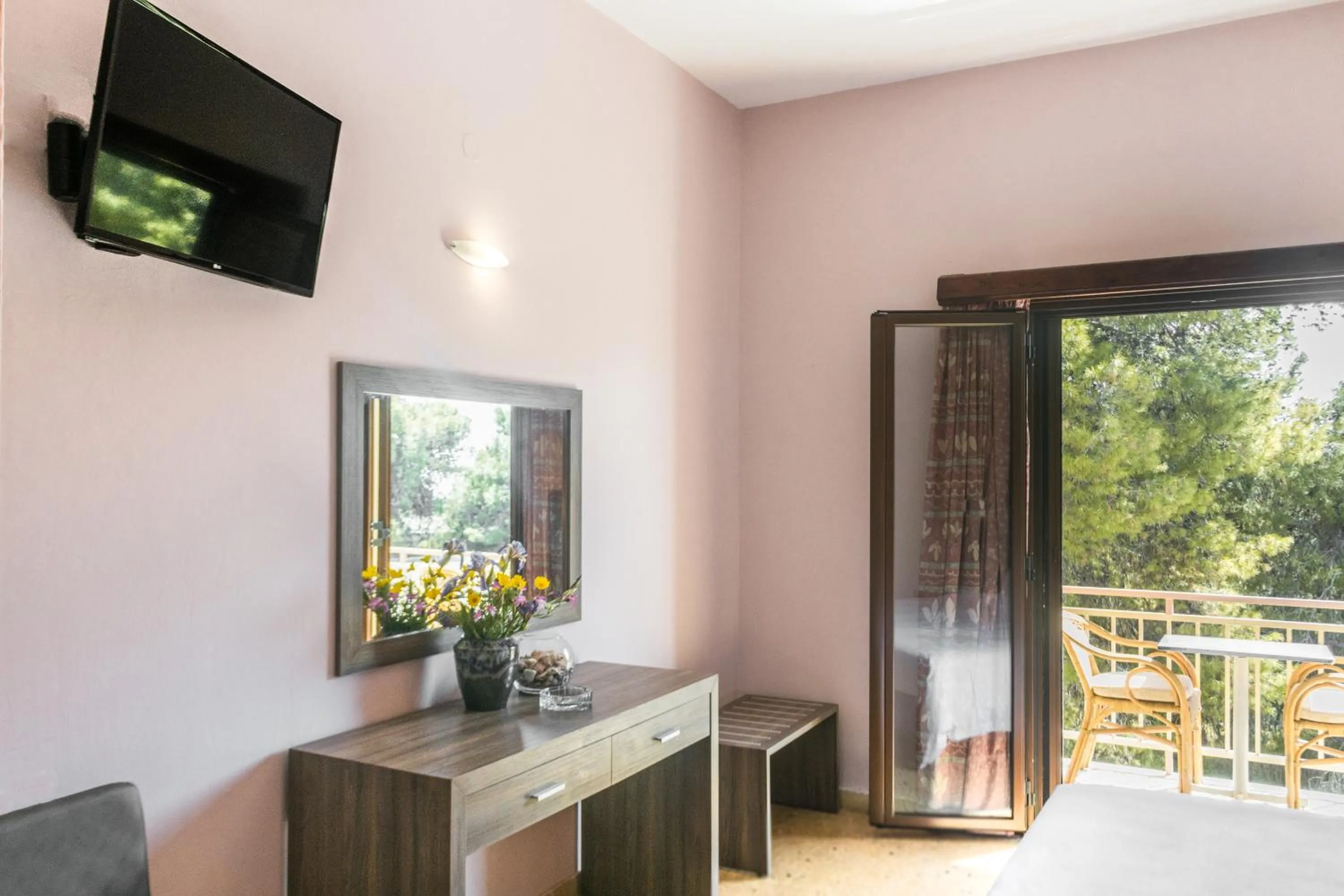 Spring in The Delfini Hotel