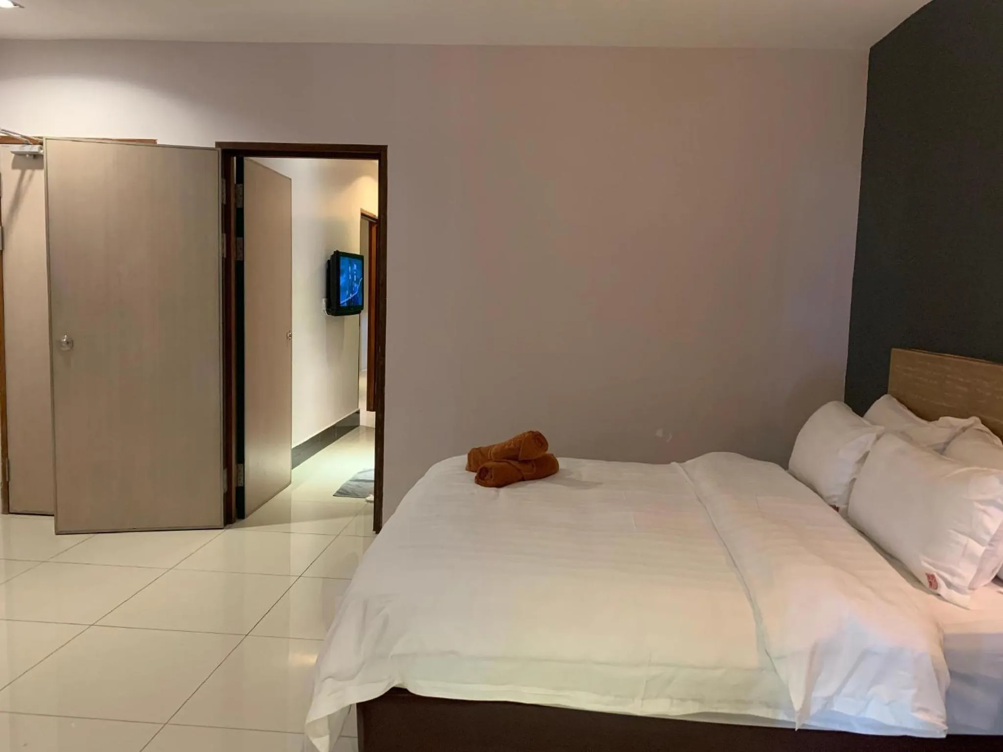 Bed in The Room Hotel