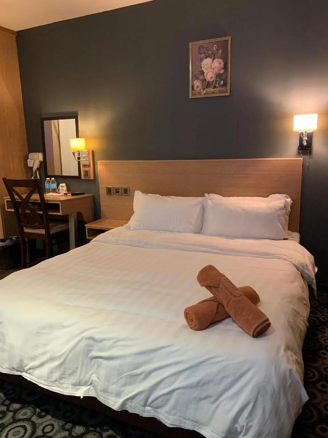 Bed in The Room Hotel