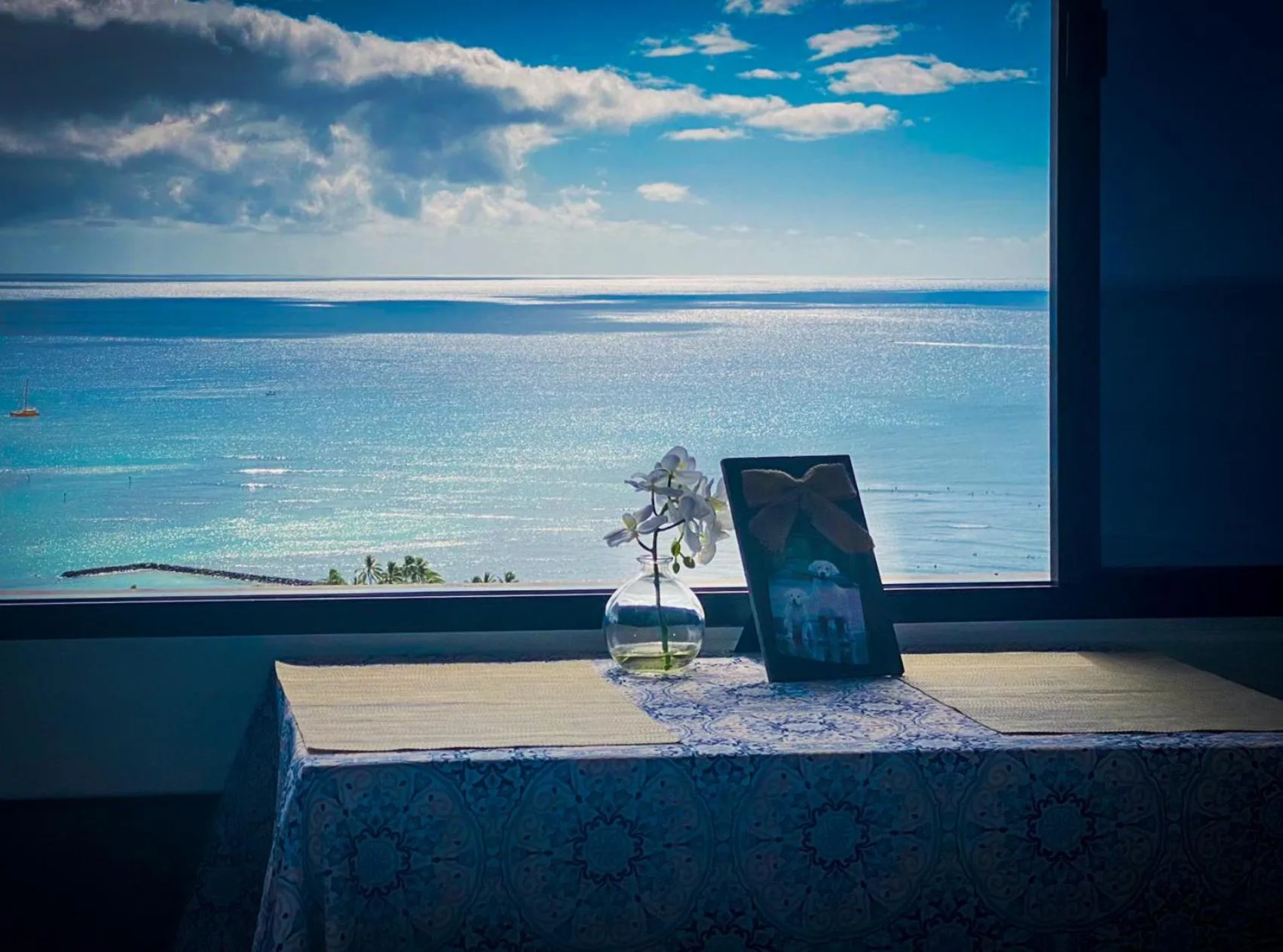 Waikiki High-rise sea view free parking