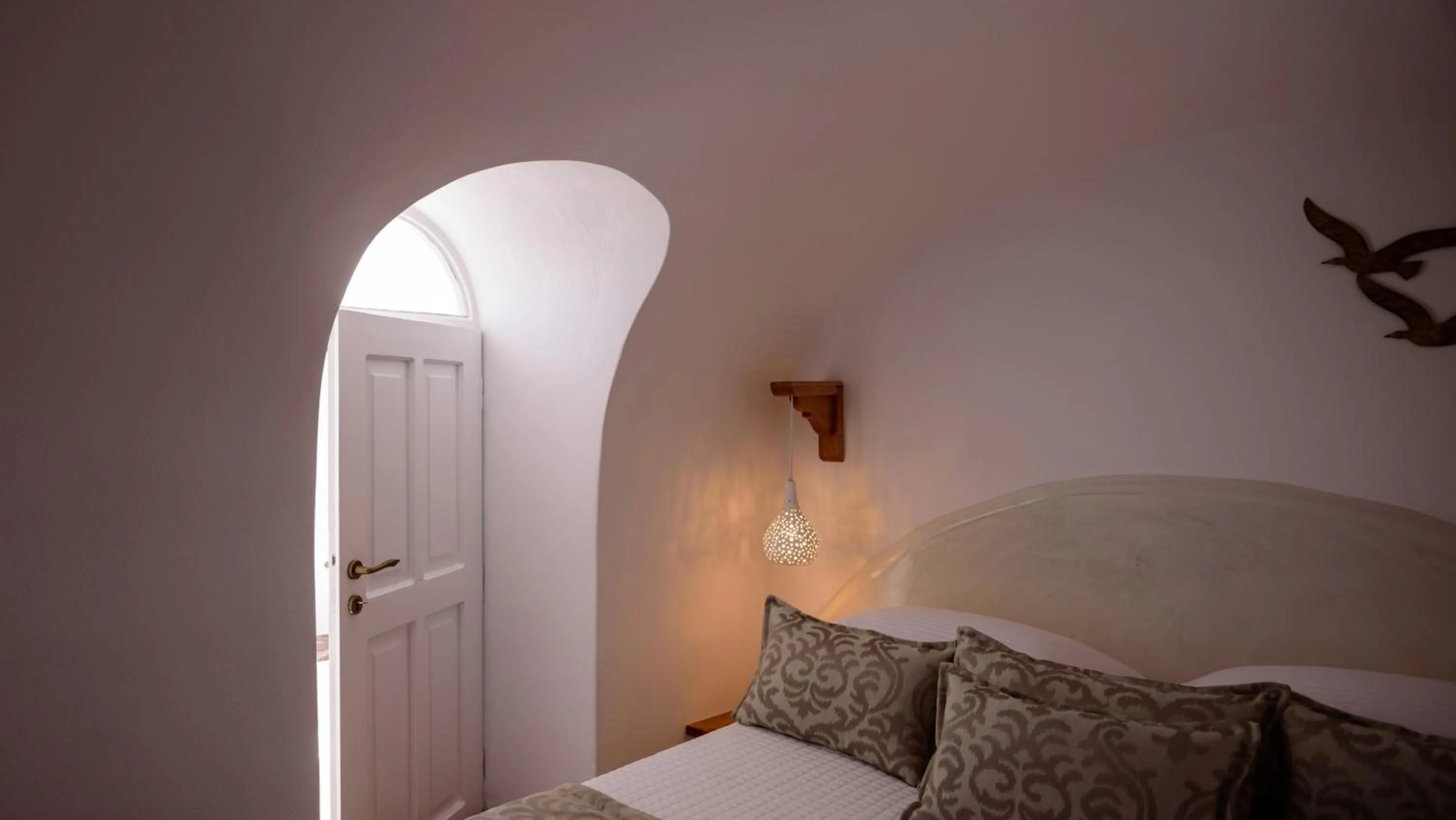 Bedroom, Bed in CASA ARISTA