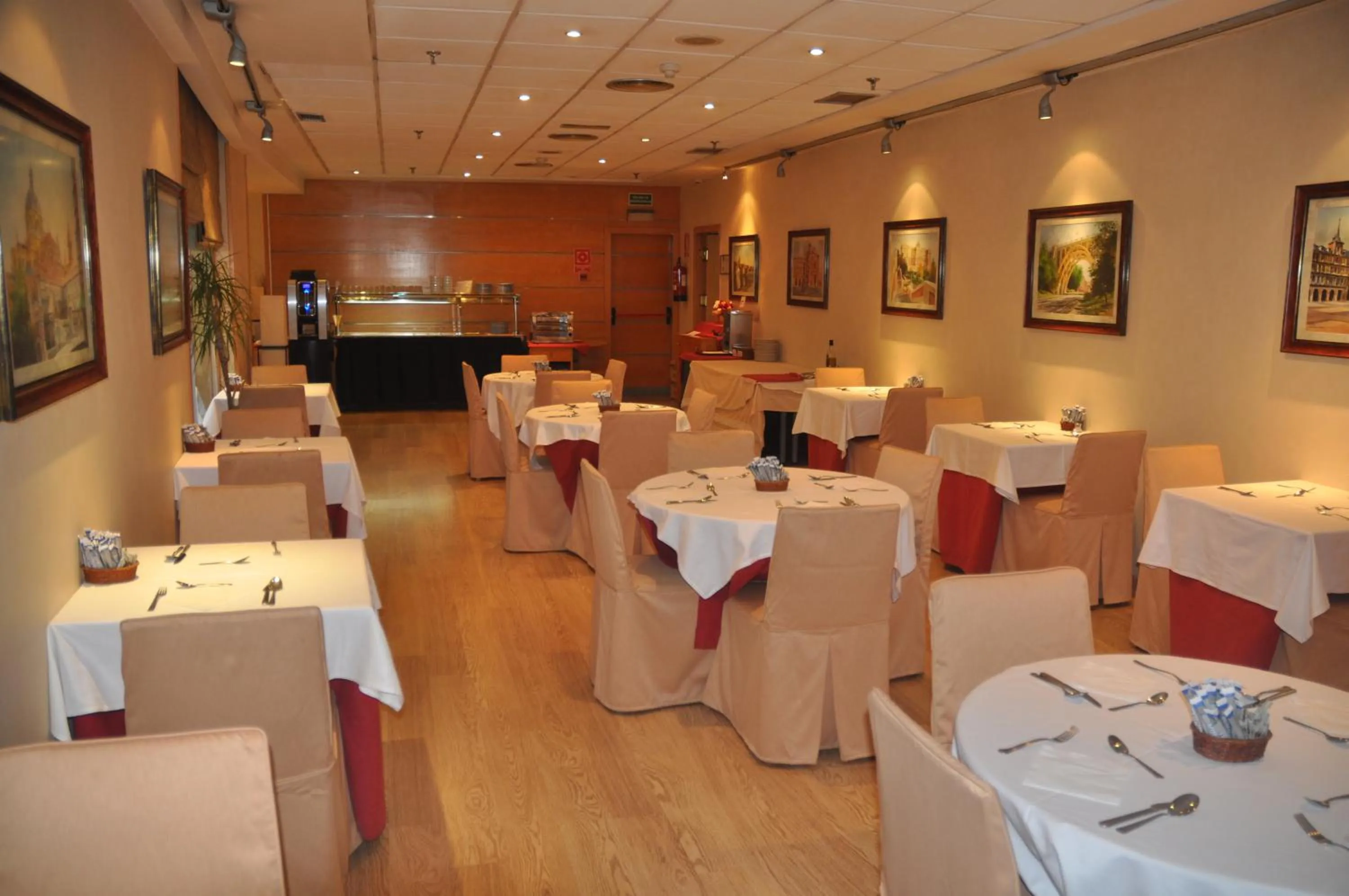 Food in Infanta Mercedes