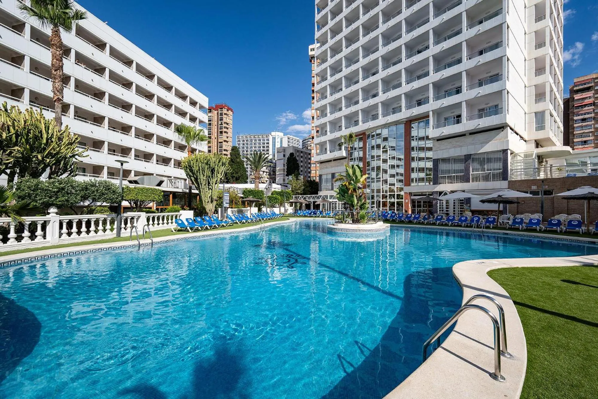 Swimming pool in Poseidon Resort