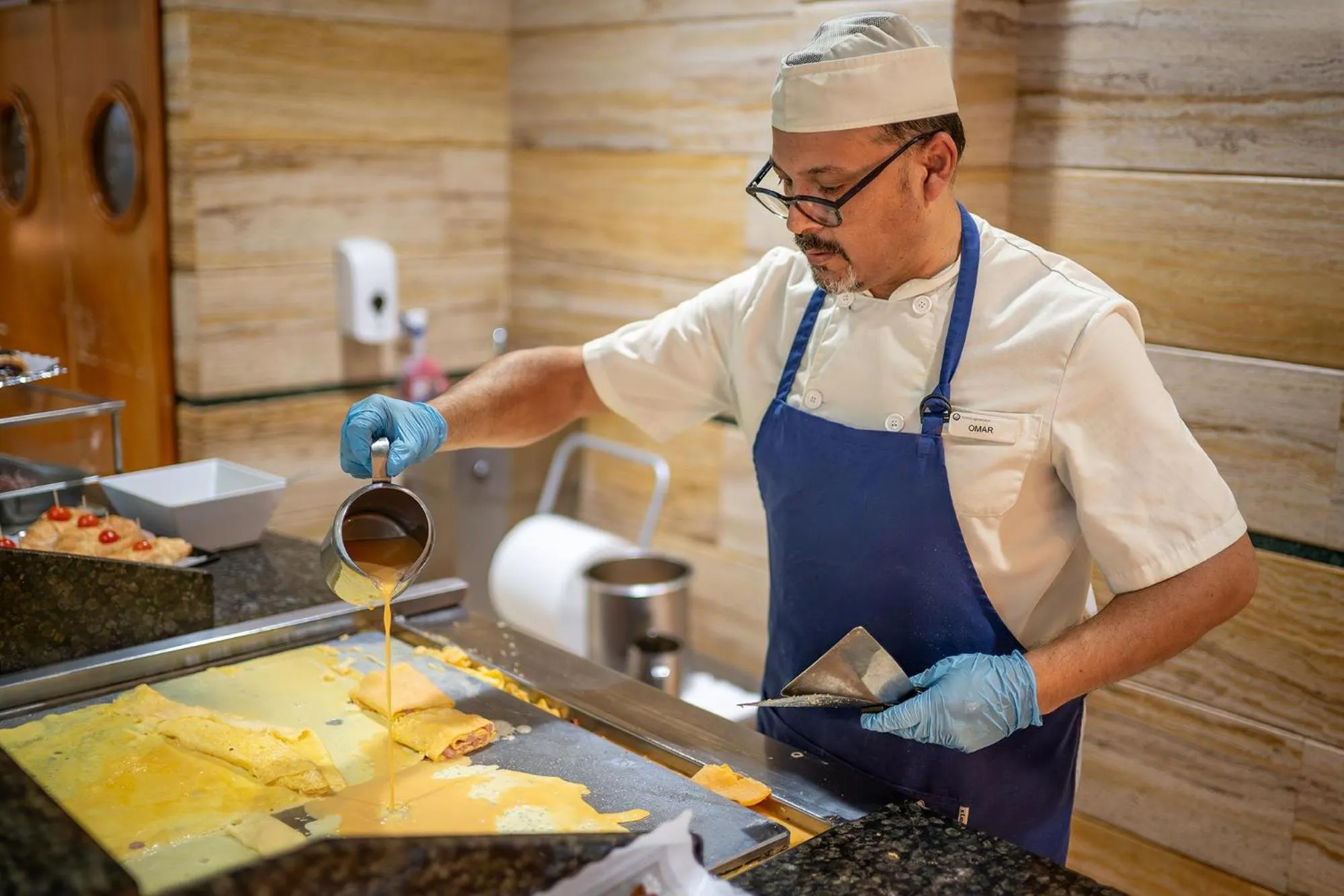 People in Poseidon Resort