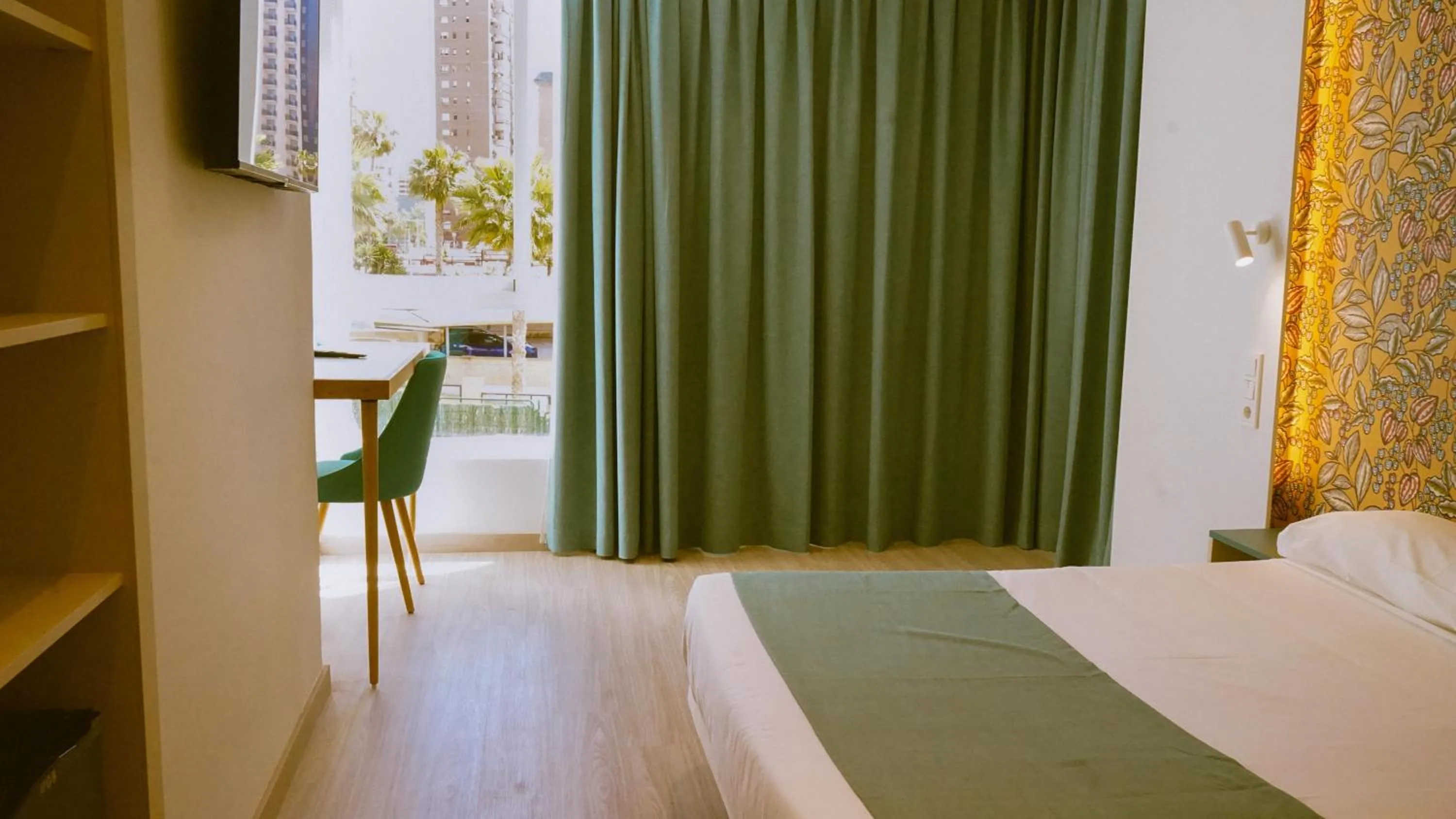 Photo of the whole room, Bed in Poseidon Resort