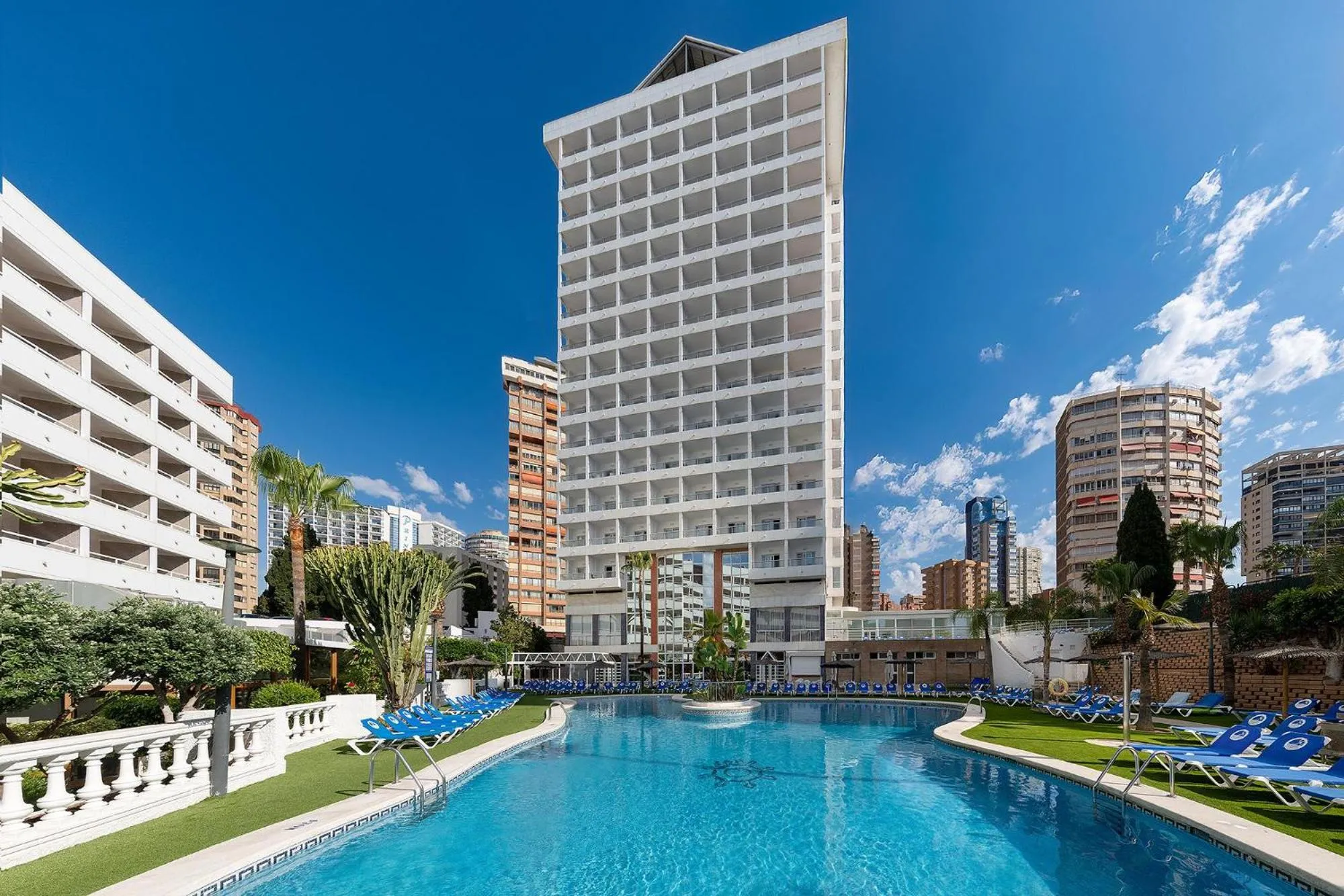 Property building in Poseidon Resort