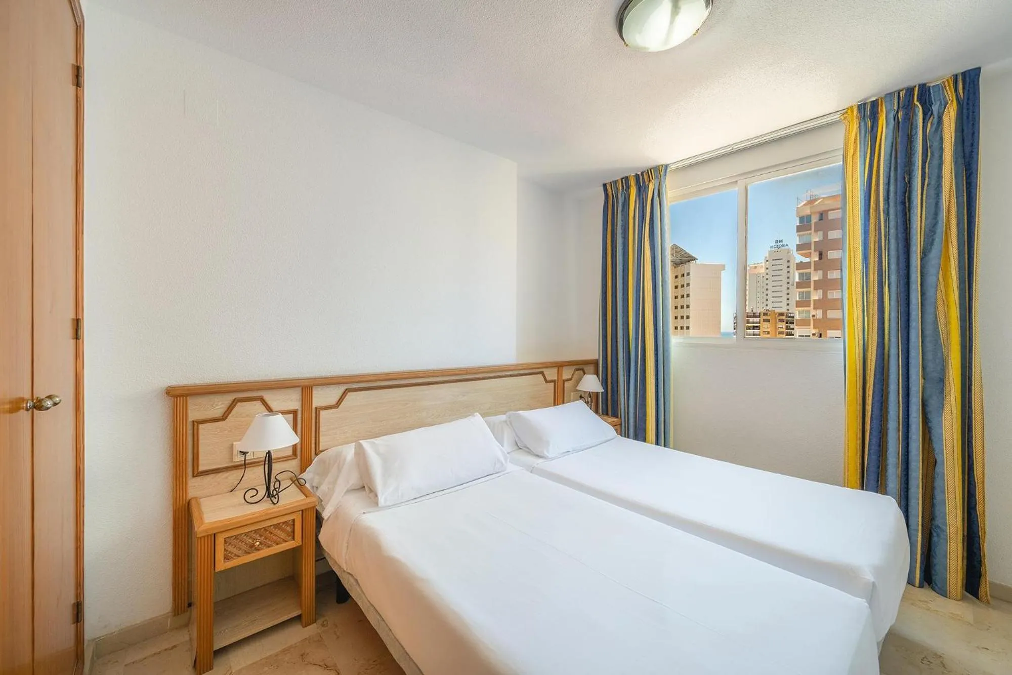 Photo of the whole room, Bed in Poseidon Resort