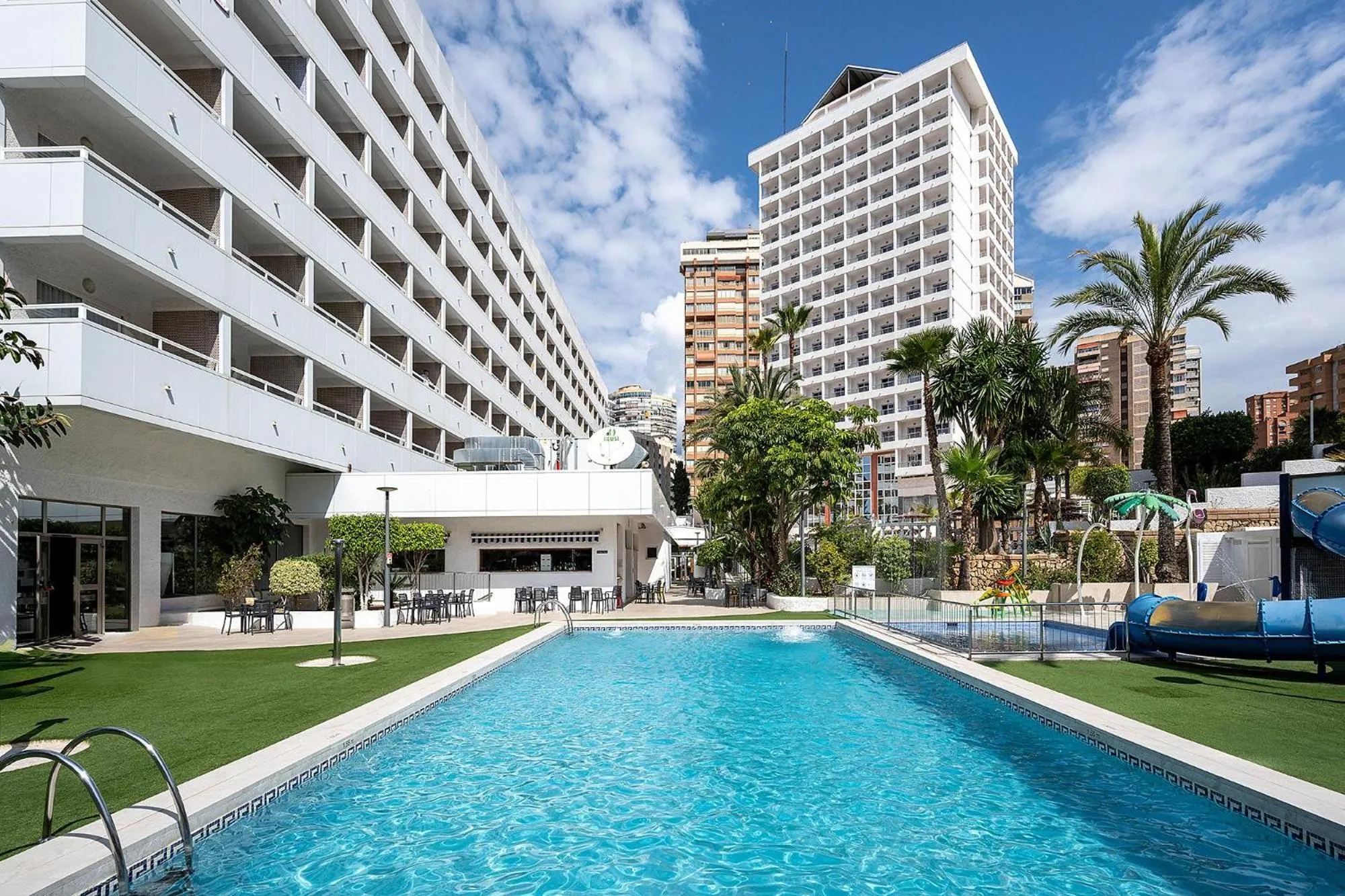 Property building in Poseidon Resort