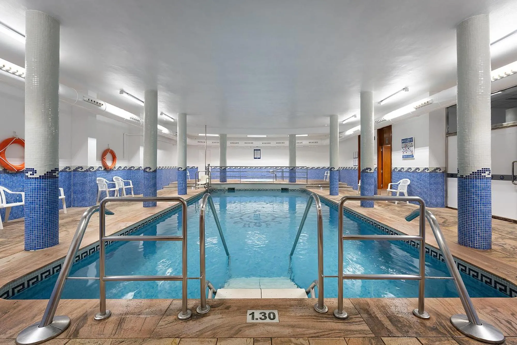 Swimming pool in Poseidon Resort