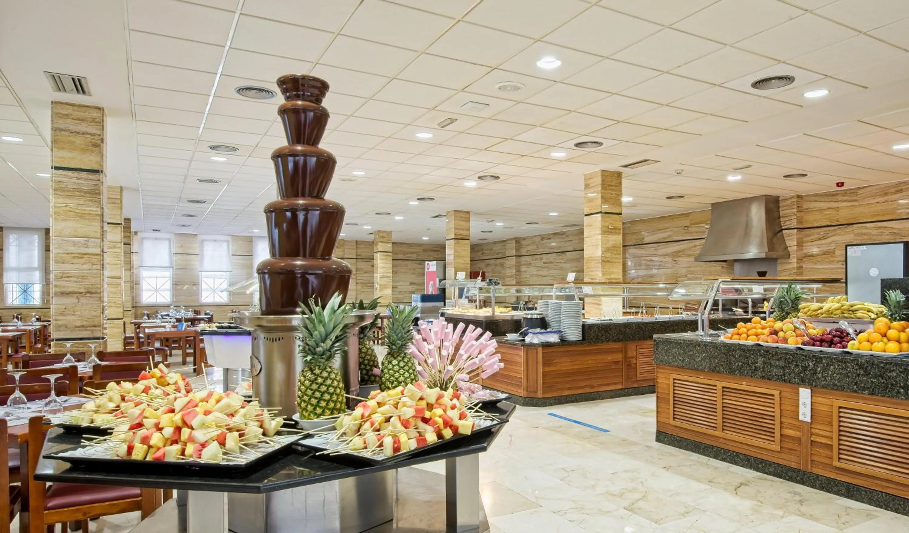 Restaurant/places to eat in Poseidon Resort