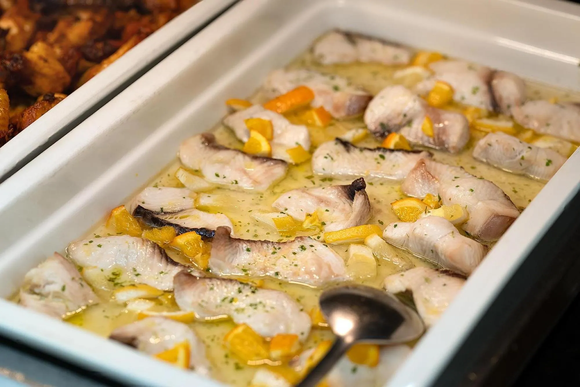 Restaurant/places to eat in Poseidon Resort