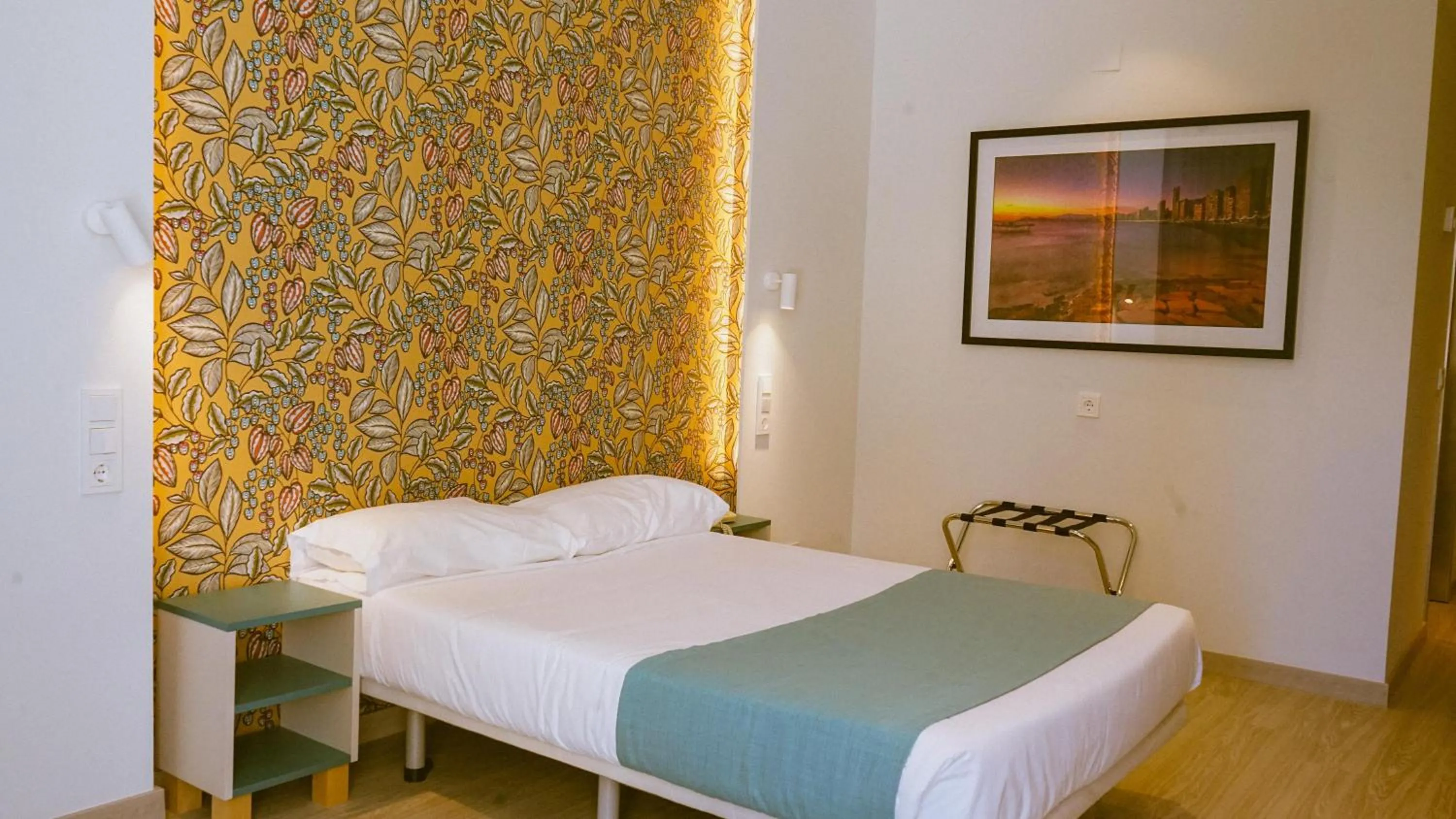 Photo of the whole room, Bed in Poseidon Resort