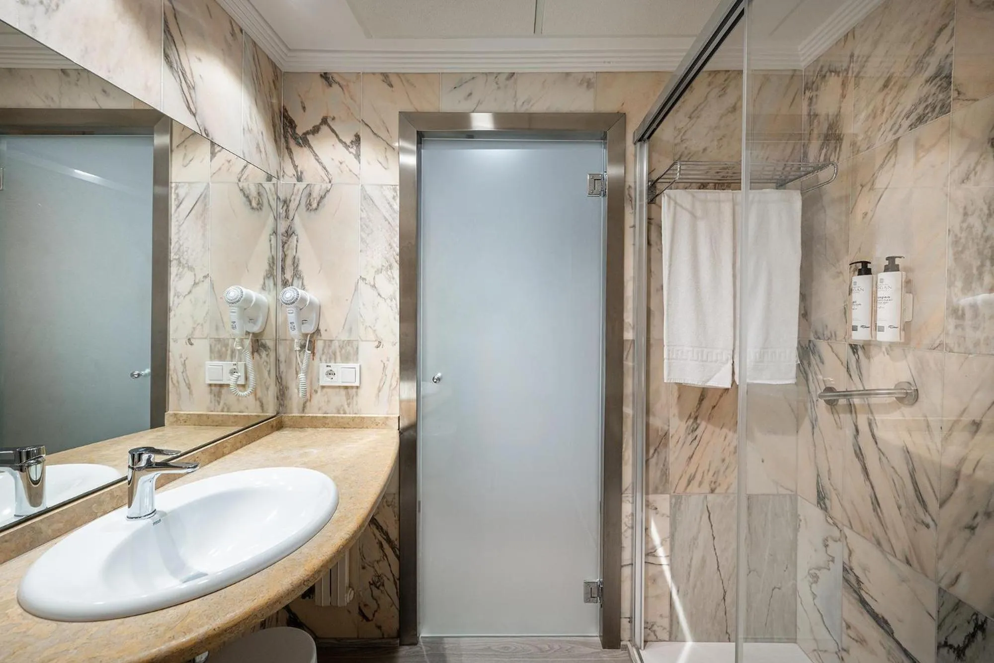 Bathroom in Poseidon Resort