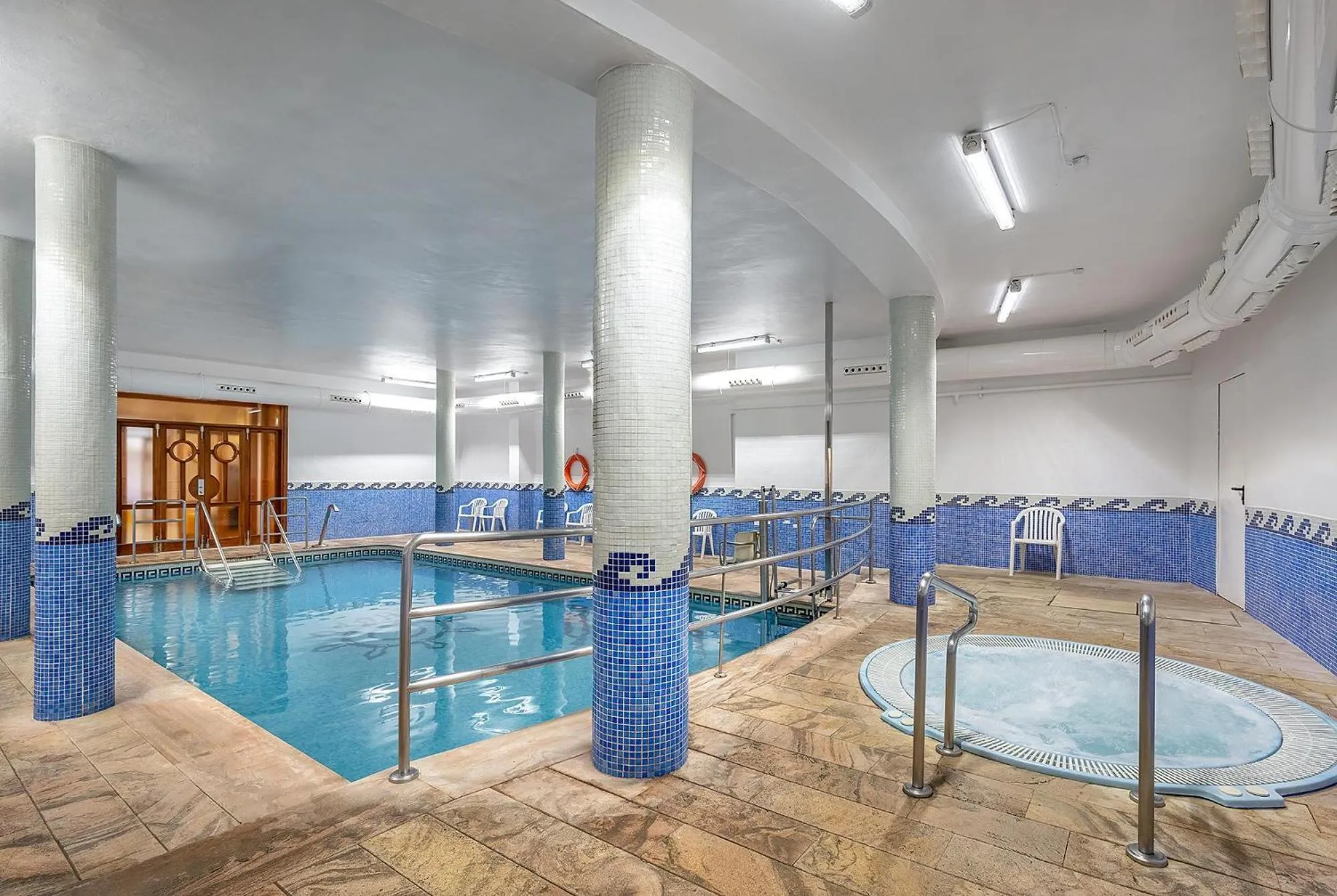 Swimming pool in Poseidon Resort