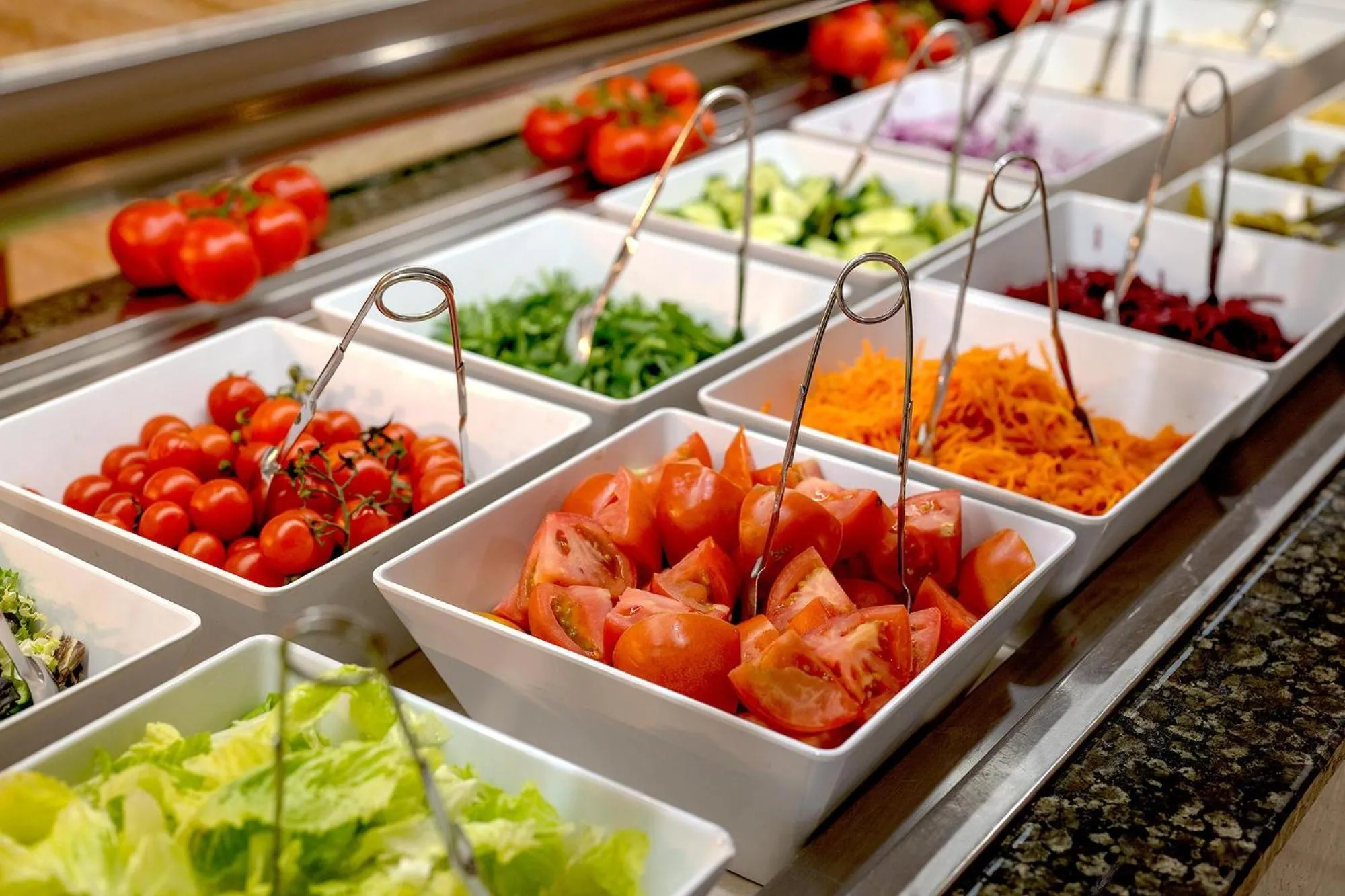 Restaurant/places to eat in Poseidon Resort