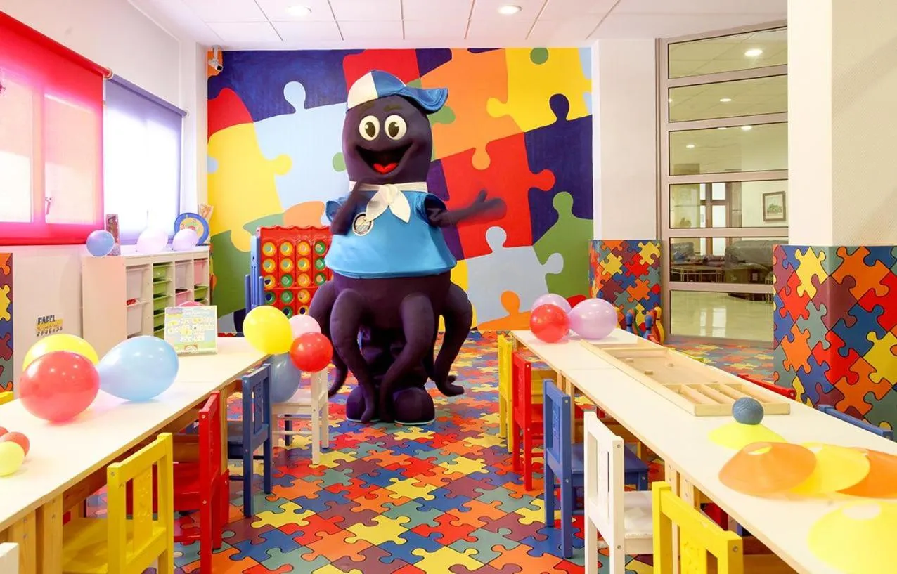 children in Poseidon Resort