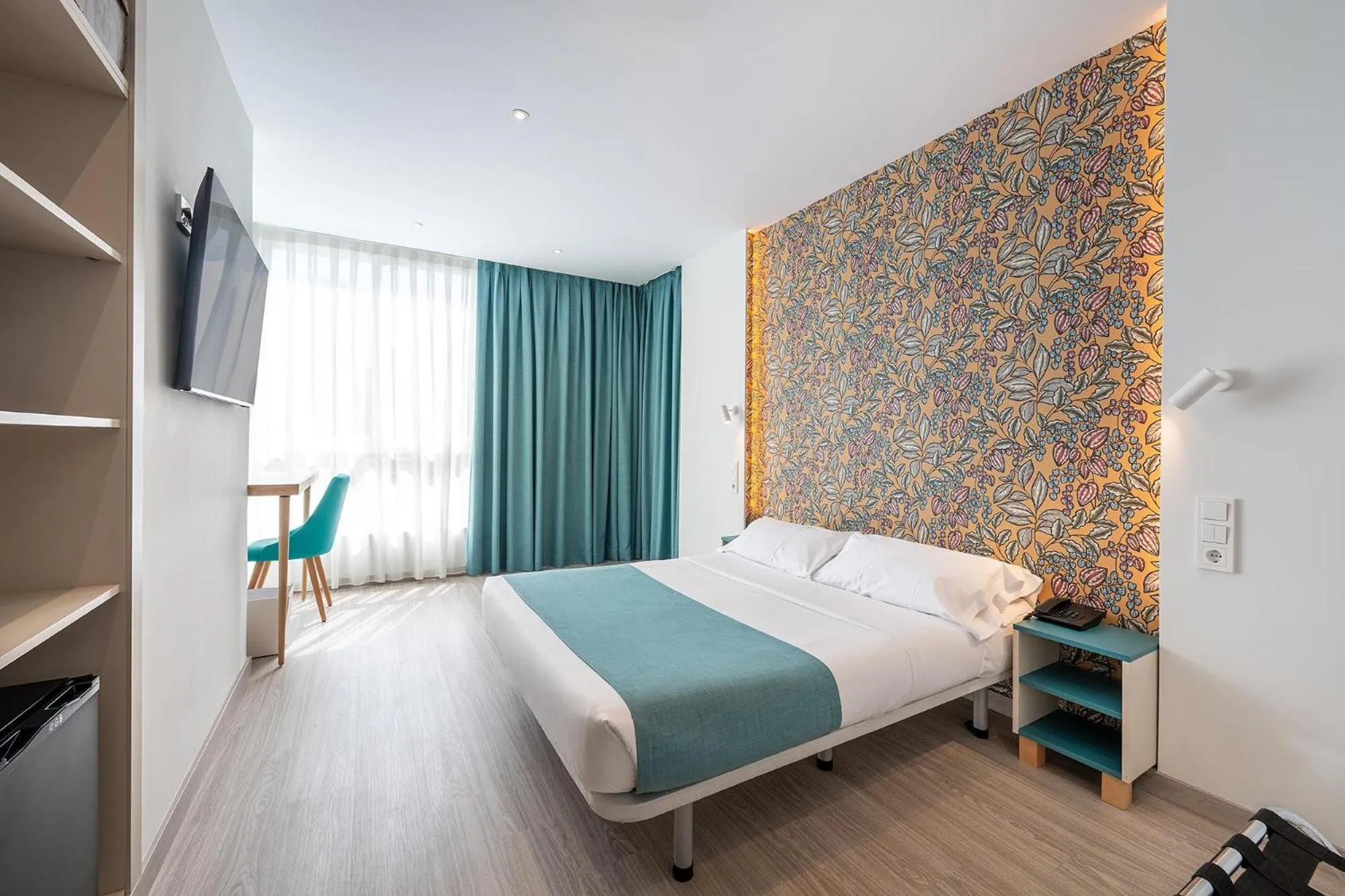 Photo of the whole room, Bed in Poseidon Resort