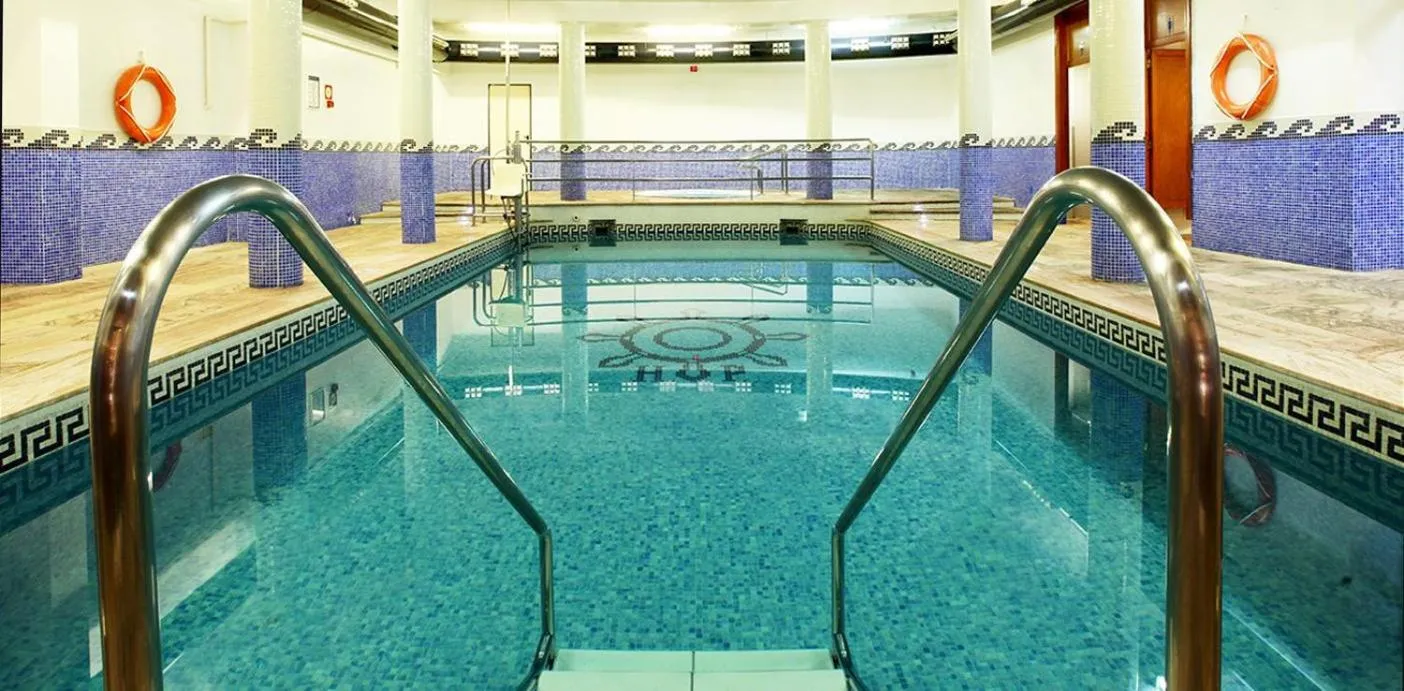 Swimming pool in Poseidon Resort